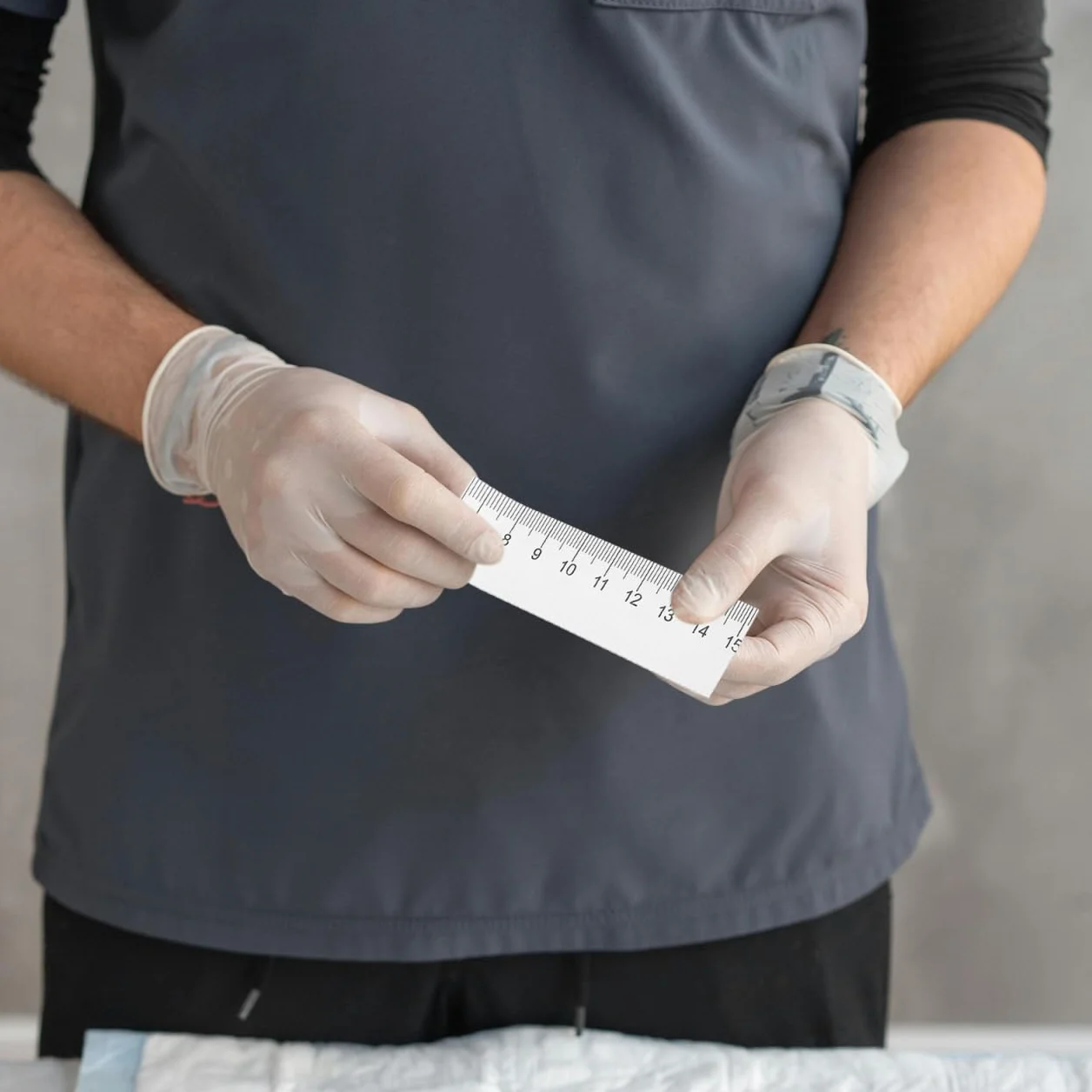 DOITOOL Medidores de 200 unidades, 1 metro, cinta métrica de papel, cinta métrica de ropa, cinta métrica para cuerpo, regla de cuerpo, metro metro