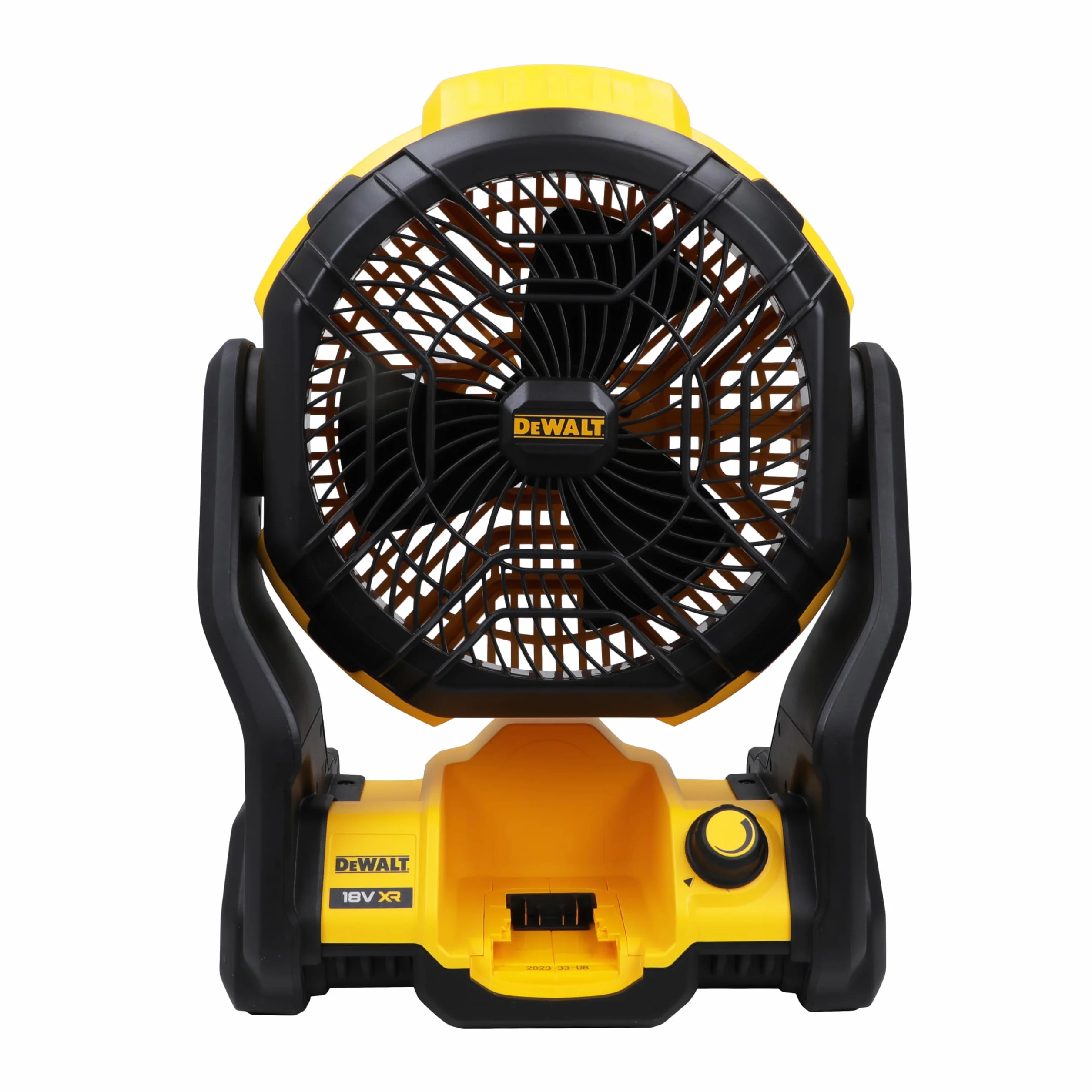 Ventilador XR 18V sin cargador/batería marca DeWalt