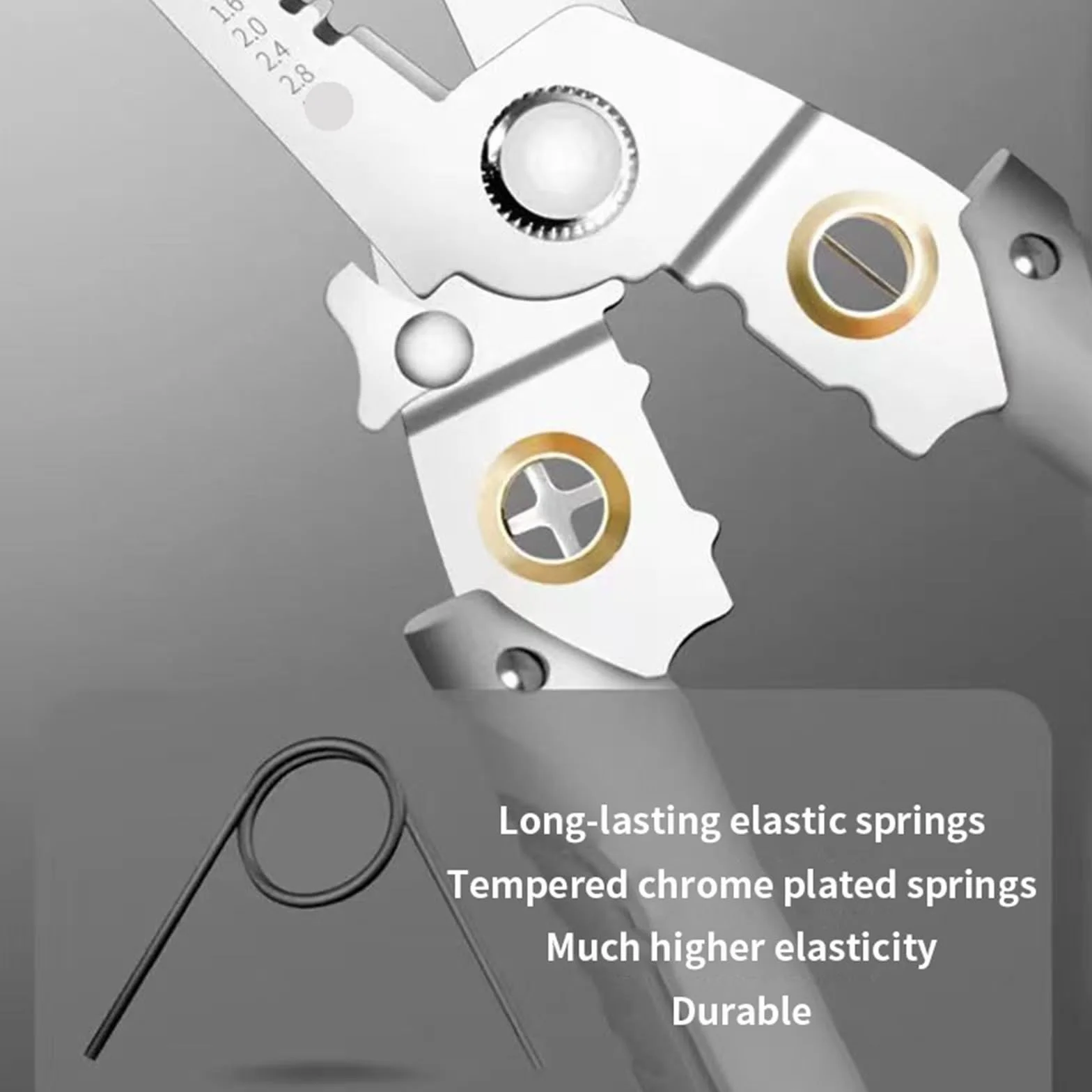 Alicates Electricista Alicates Pelacables for Electricista, alicates Especiales for Dividir Cables, alicates universales for Cortar Cables de Grado Industrial