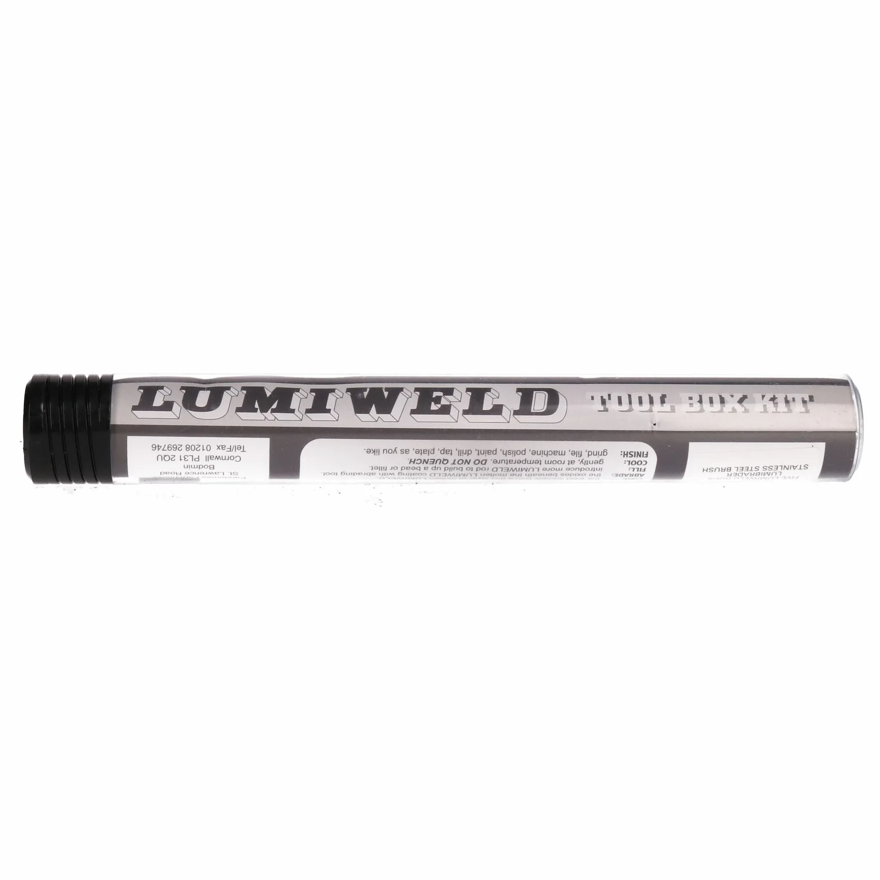 Soldadura de aluminio Lumiweld Reparación de grietas varillas x10