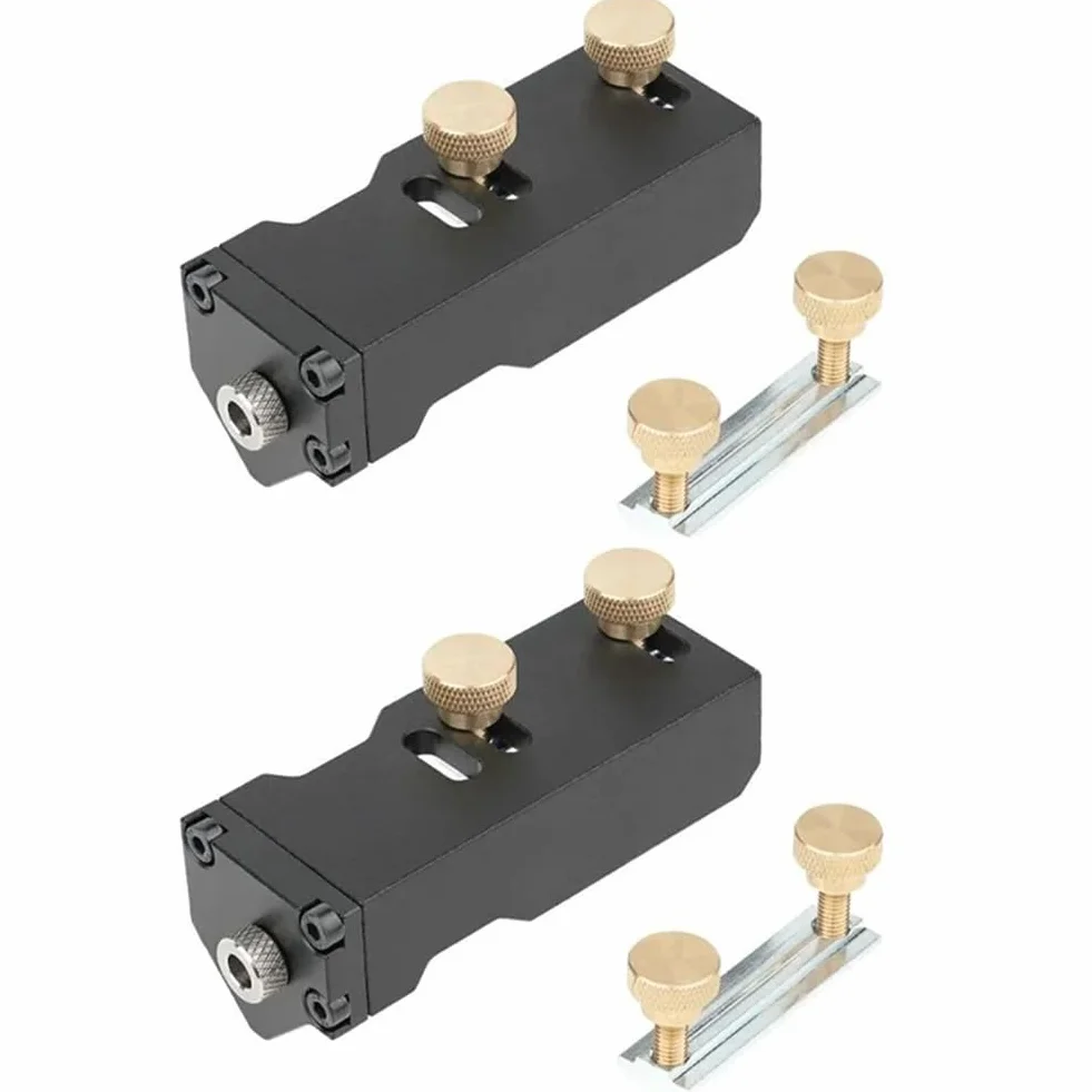 Plantilla Ajustable de Roscado de Perfiles de Aluminio para Bricolaje y Accesorios Domésticos