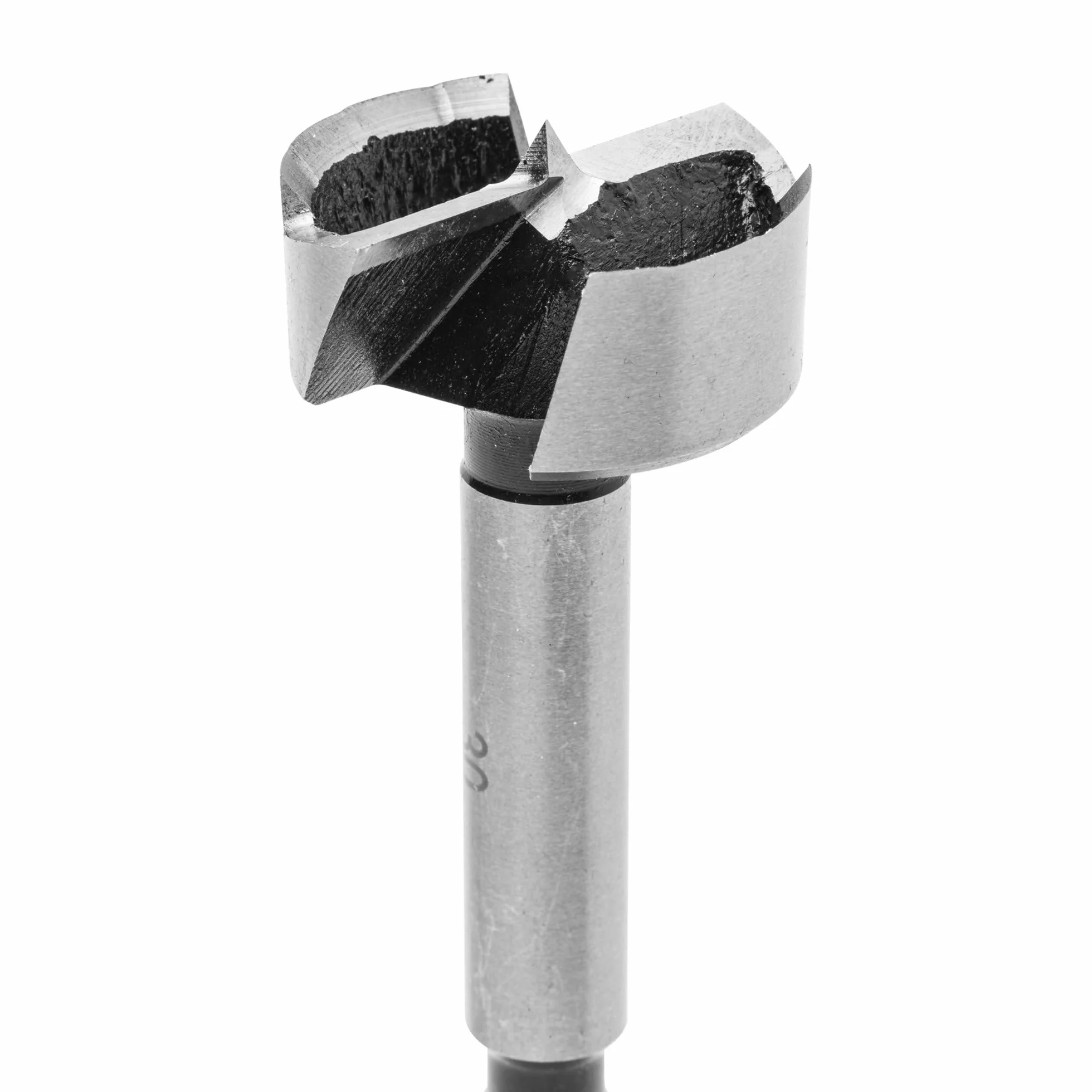 ENT 40230 Broca tipo Forstner, carlidad premium, Diámetro (D) 30 mm, NL 60 mm, GL 90 mm, S 8 mm