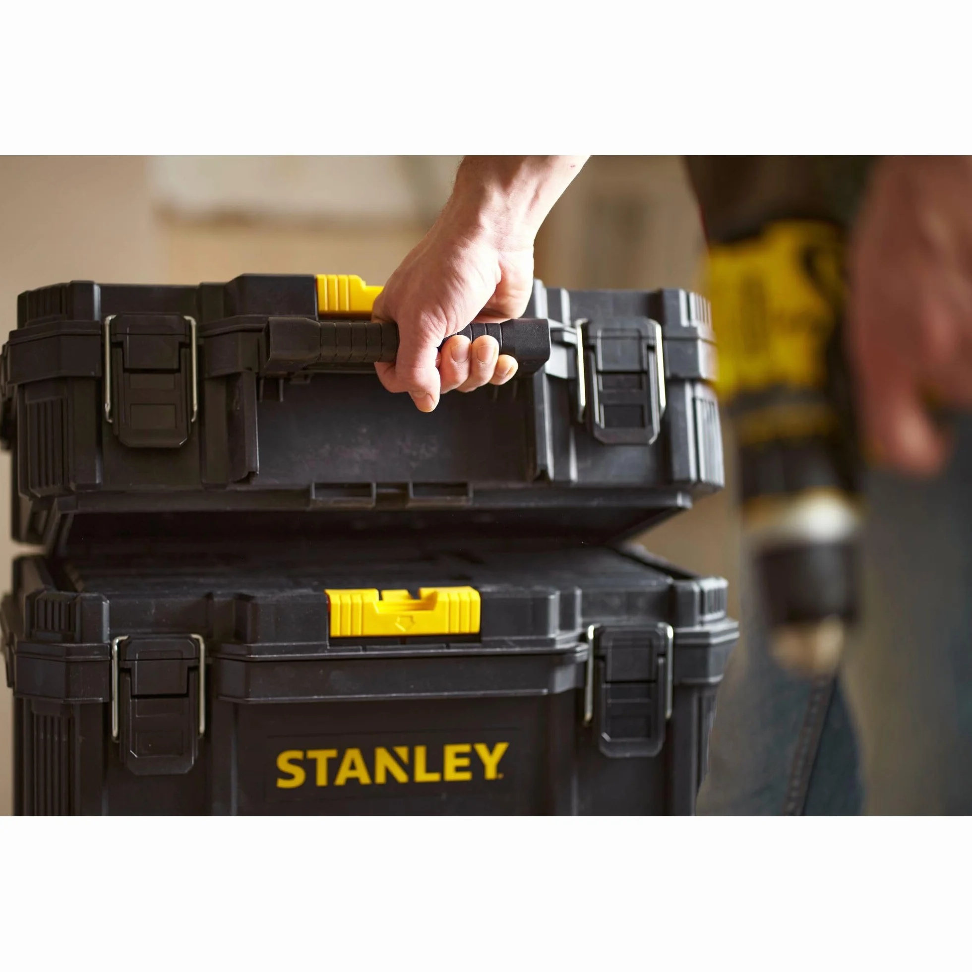 STANLEY Caja de Herramientas Modular 3 en 1 con Ruedas, STST83319-1