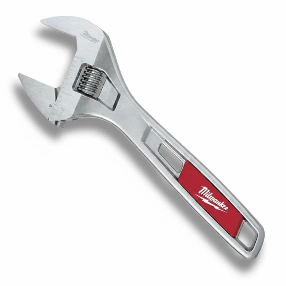 Llave ajustáble gran capacidad de 200mm, 40mm