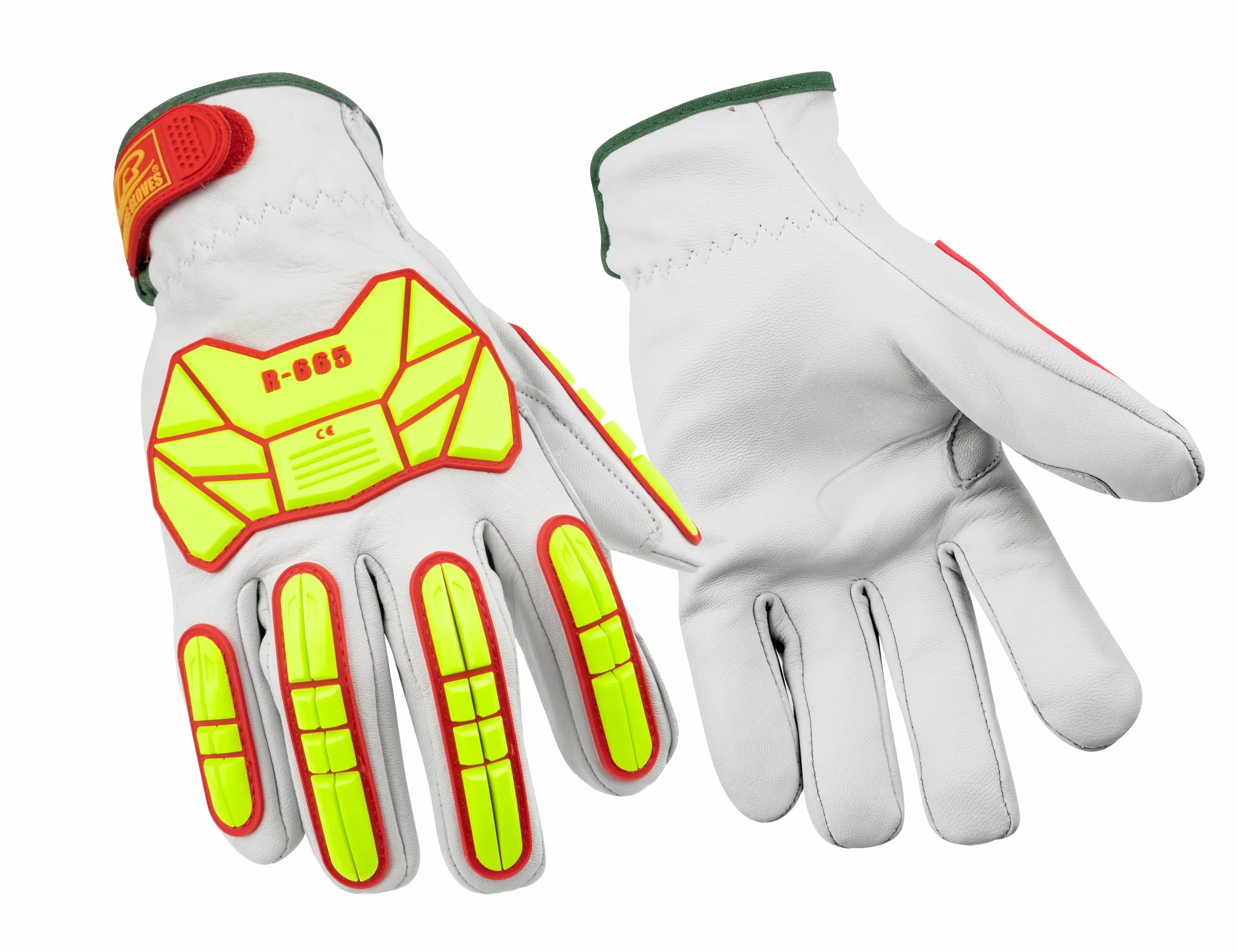Ansell R665 Guantes Unisex adulto (Pack de 5)