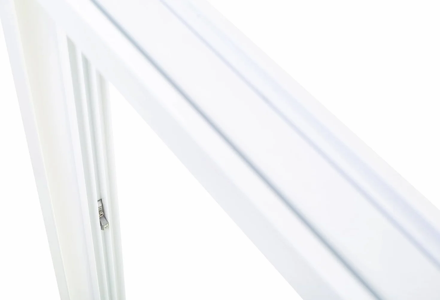 Ventanastock ALB0017L Ventana Aluminio 600x500 Corredera 2 hojas. con cristal carglass (Climalit Mate)