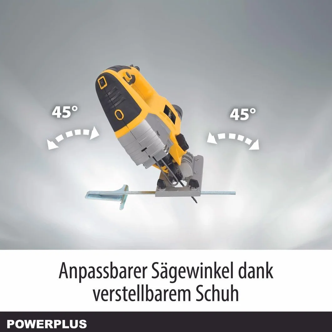 Powerplus POWX0361 - Sierra de vaivén 810w