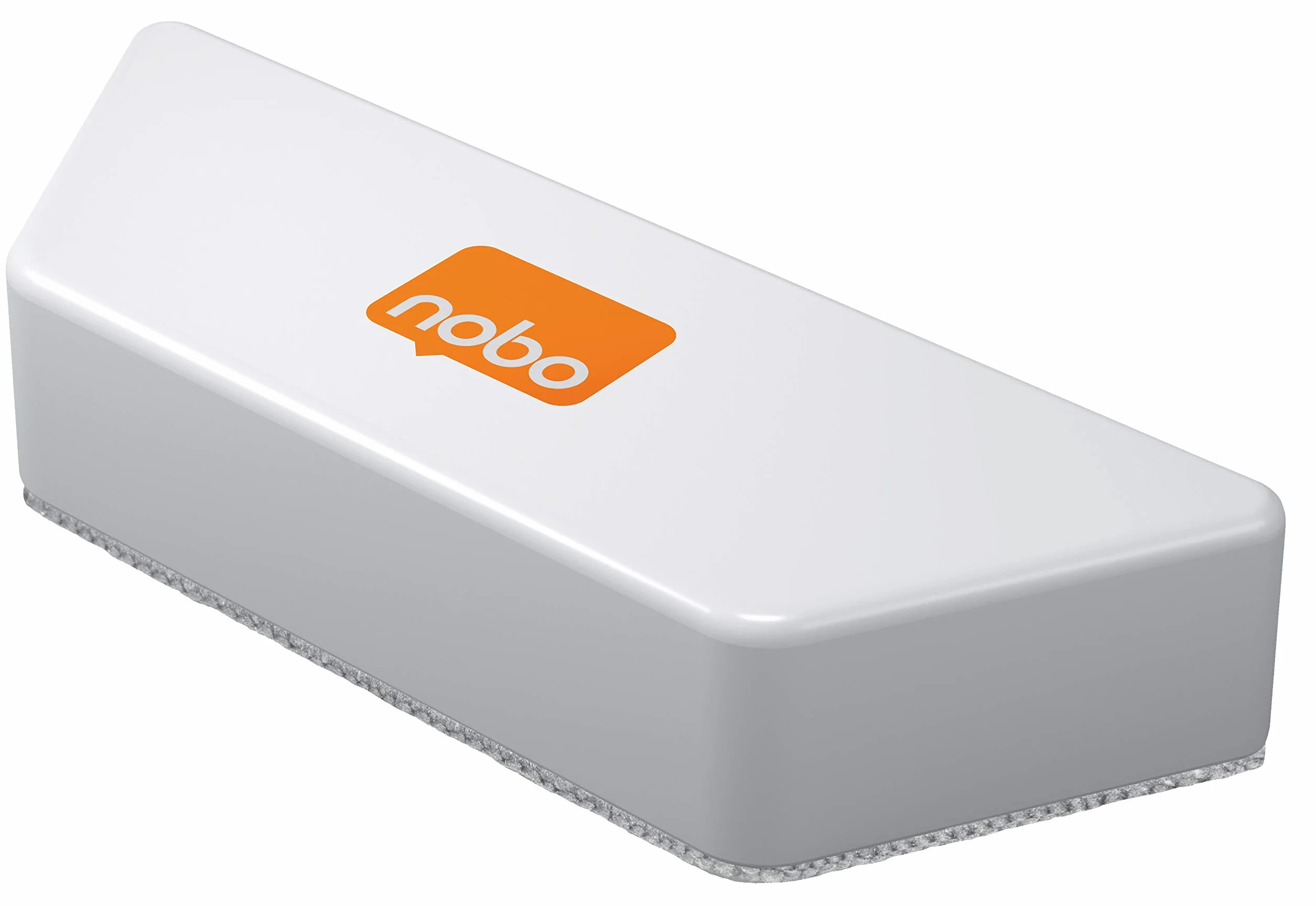 Nobo Borrador Magnético de Microfibra para Pizarra Blanca con Recambio Lavable