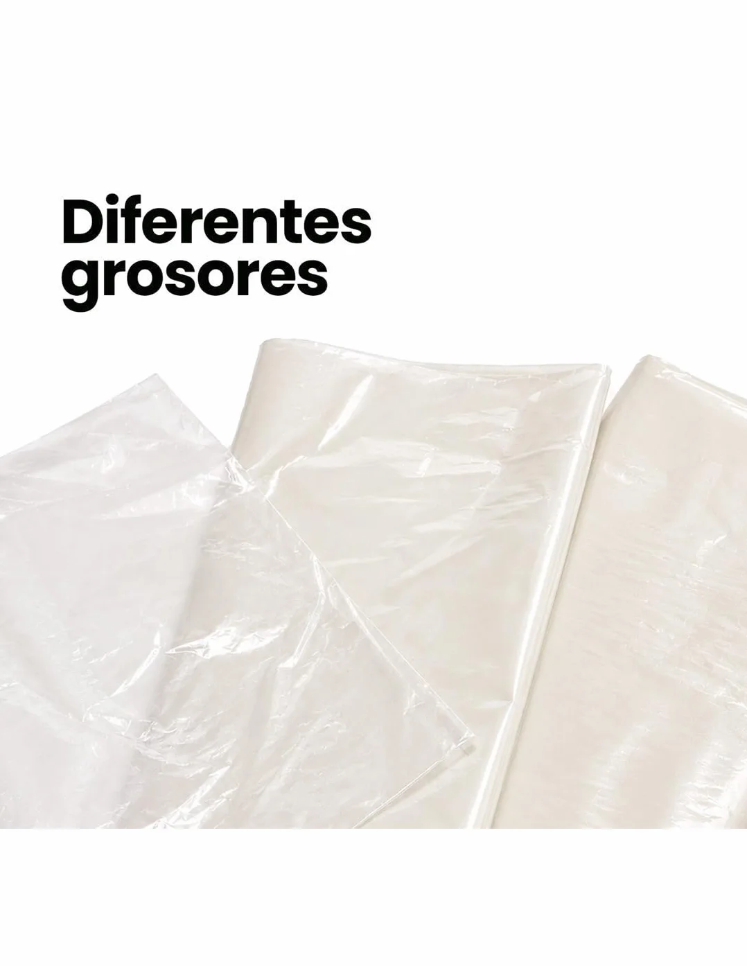 Jardin202 - Plástico para Agricultura y Obra- Transparente - 800 Galgas - DURASOL | 12x41 Metros -