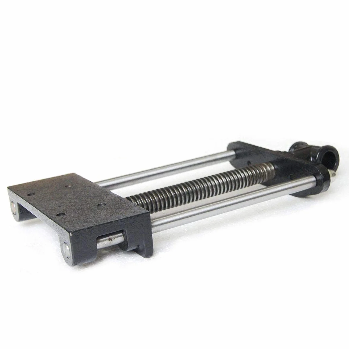 KATSU Tornillo de Banco para Madera de Servicio Pesado 180mm 7", Abrazadera de Tornillo de Banco para Mesa de Carpintería, Herramientas de Ferretería para Banco de Trabajo para Carpinteros