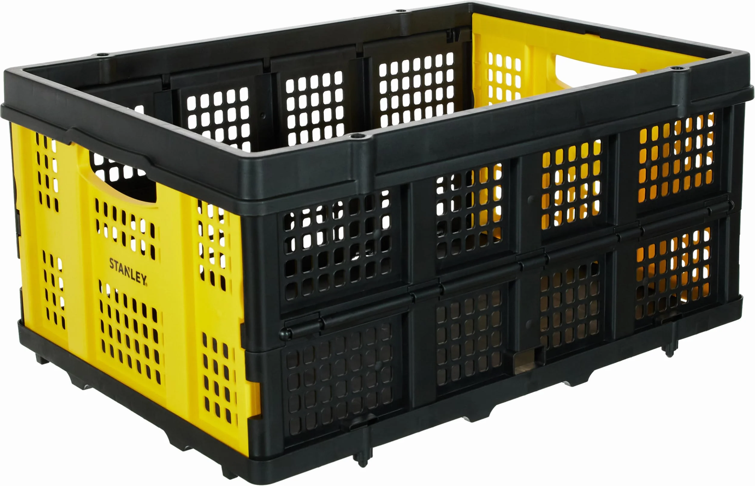 Stanley SXWTD-FT505 25 kg Folding Basket - Yellow