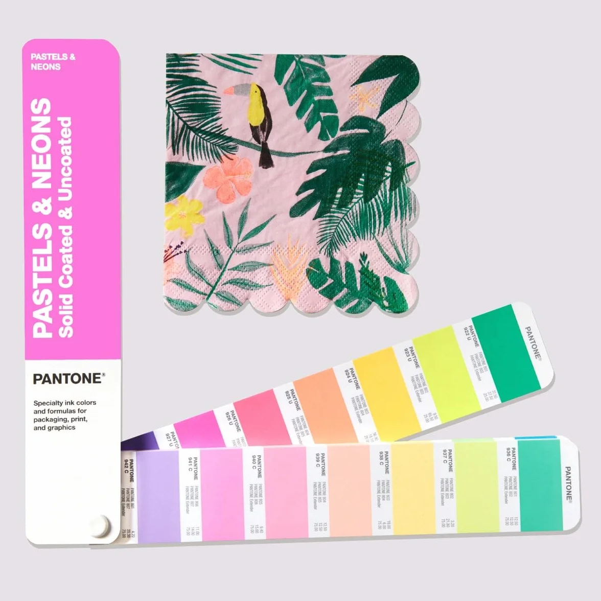 Pantone GP1605B - Juego de guías sólidas, multicolor