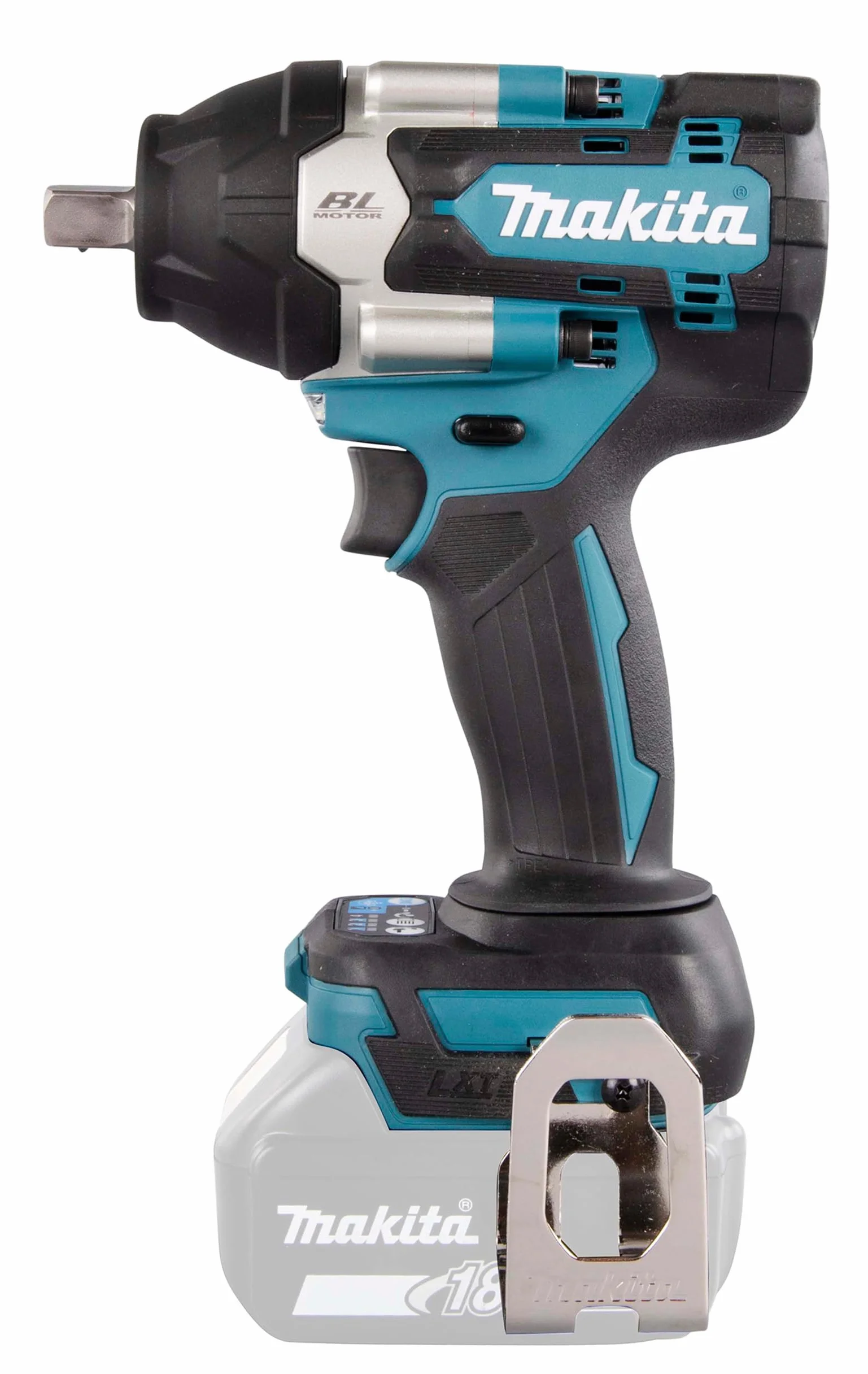 Makita DTW701Z Atornillador de impacto inalámbrico de 18 V (sin batería, sin cargador)