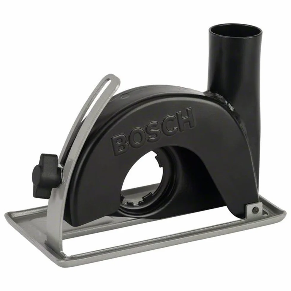 Bosch Professional 1x Carril Guía con Racor de Aspiración para Cortar (Ø 115/125 mm, Accesorios para Amoladoras Angulares)