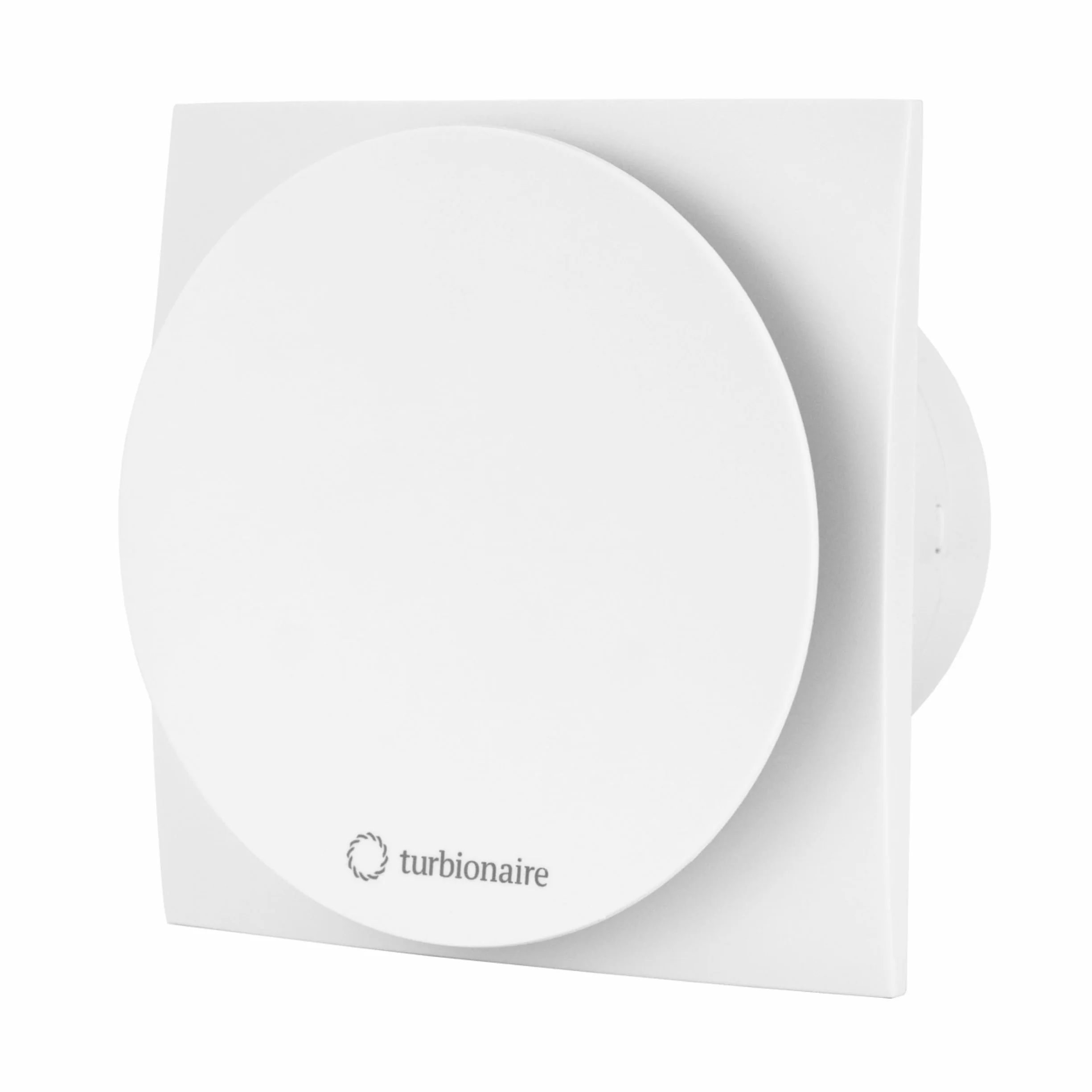 Turbionaire MIO 100 LL-TW Extractor de Baño 100 mm, Con temporizador, Motor con rodamiento de bolas, Blanco, Ventilación estándar, Para baño, Cocina, Válvula de no retorno, Protección IPX4