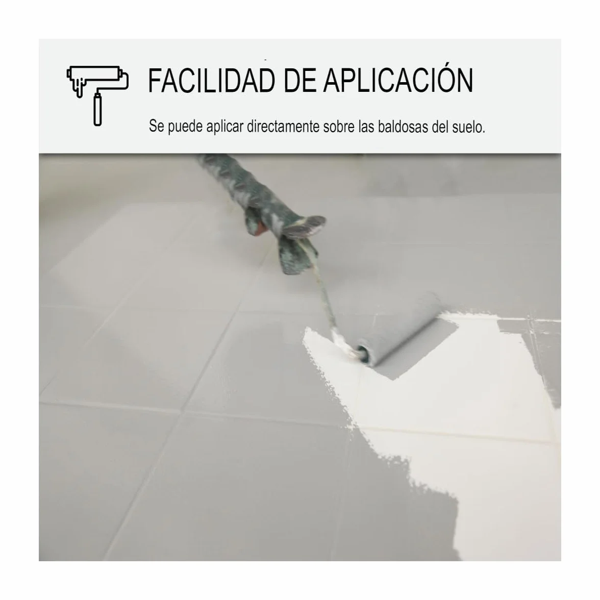 ARCANE INDUSTRIES PINTURA PARA AZULEJOS DE COCINA Y BAÑO - ARCAPOXY - 245 - Gris Hierro - RAL 7011