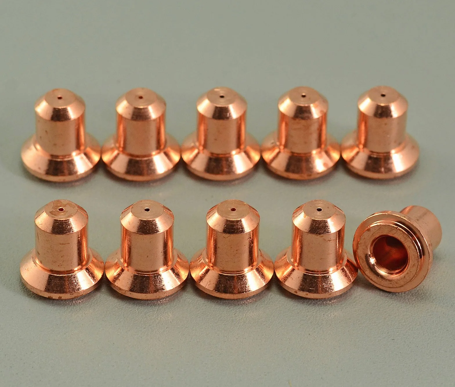 RIVERWELD Electrodo de plasma extendido 020382 boquilla de plasma extendida de 0,9 mm 120504 25A compatible con PMax 350/380 PAC110 20 unidades