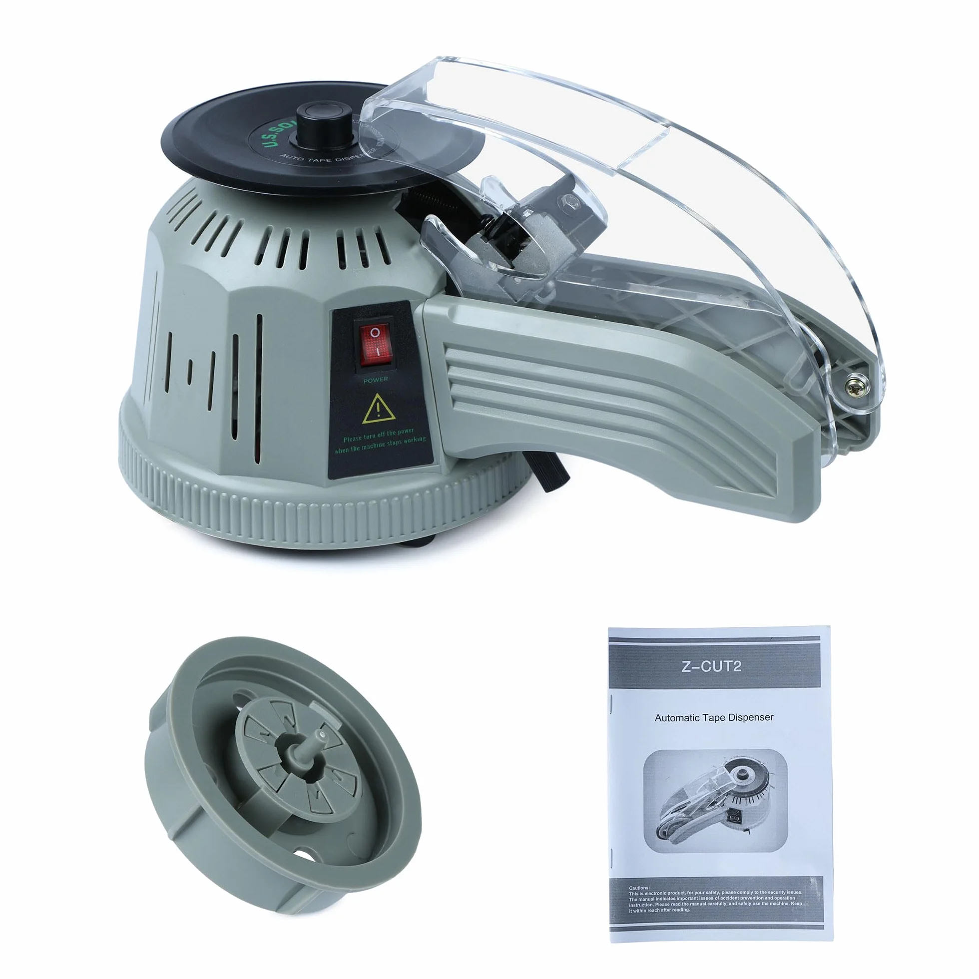 Dispensador de cinta eléctrica Máquina de corte automática de cinta ZCUT-2
