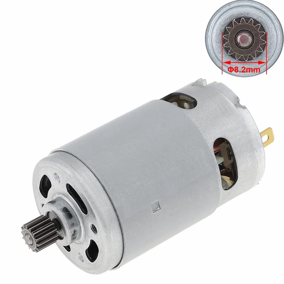 Motor RS550 21 V 14 dientes para minisierra inalámbrica 4/6 herramientas