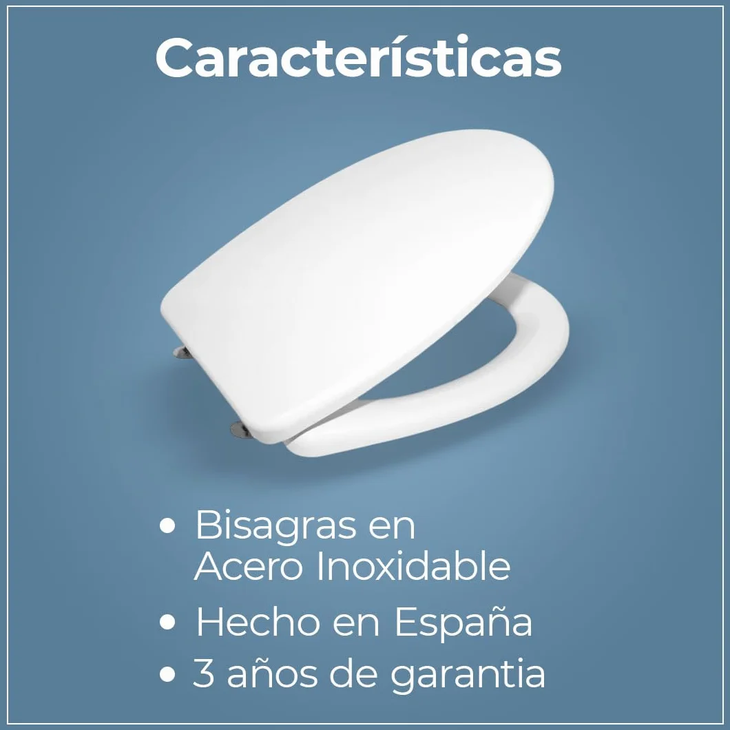 Gala elia - Asiento abs elia blanco