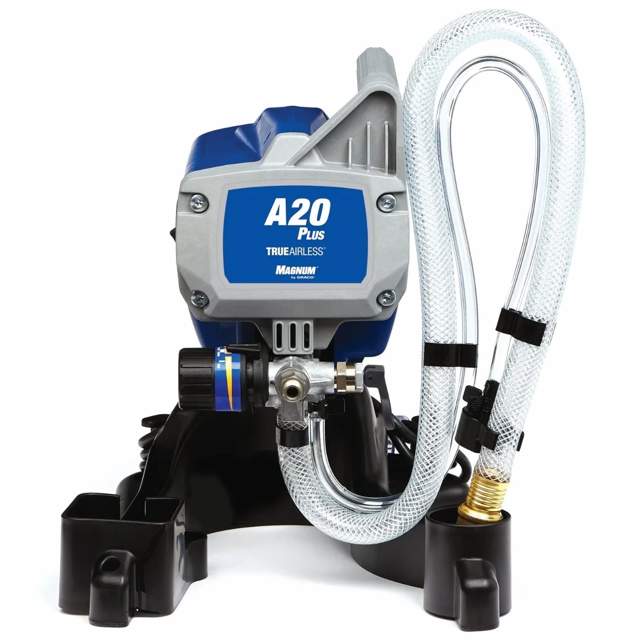 Magnum by Graco 17C243 Pulverizador de Pintura airless A20 Plus, Uso doméstico (caudal de 0,9 l/min, máx. presión 207 Bar)