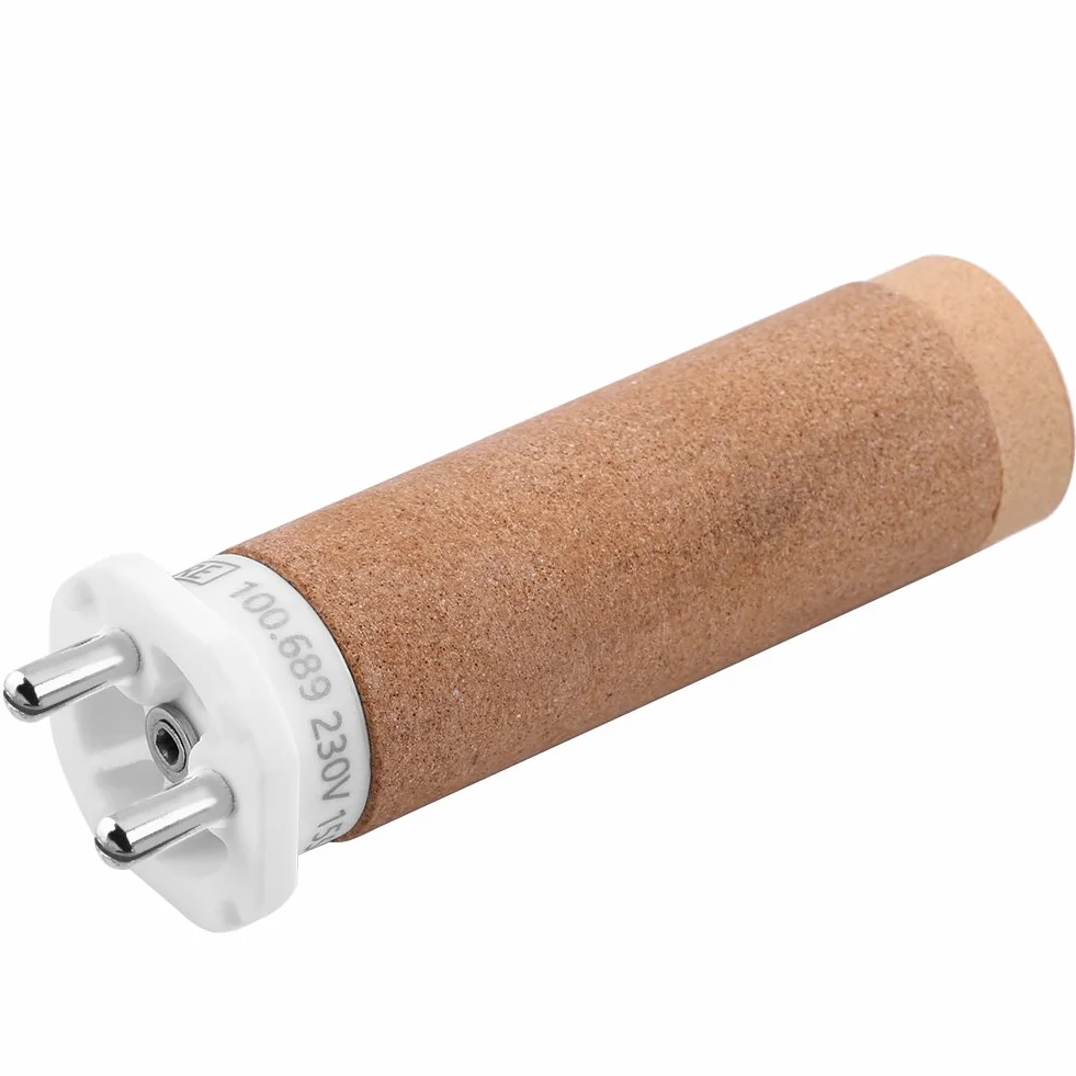 Elemento Calefactor, Nucleo Calefactor, 230V 1550W Elementos Térmicos,Tubo De Elemento Calefactor,Para 100.689 Pistola Soldadura De Aire Caliente