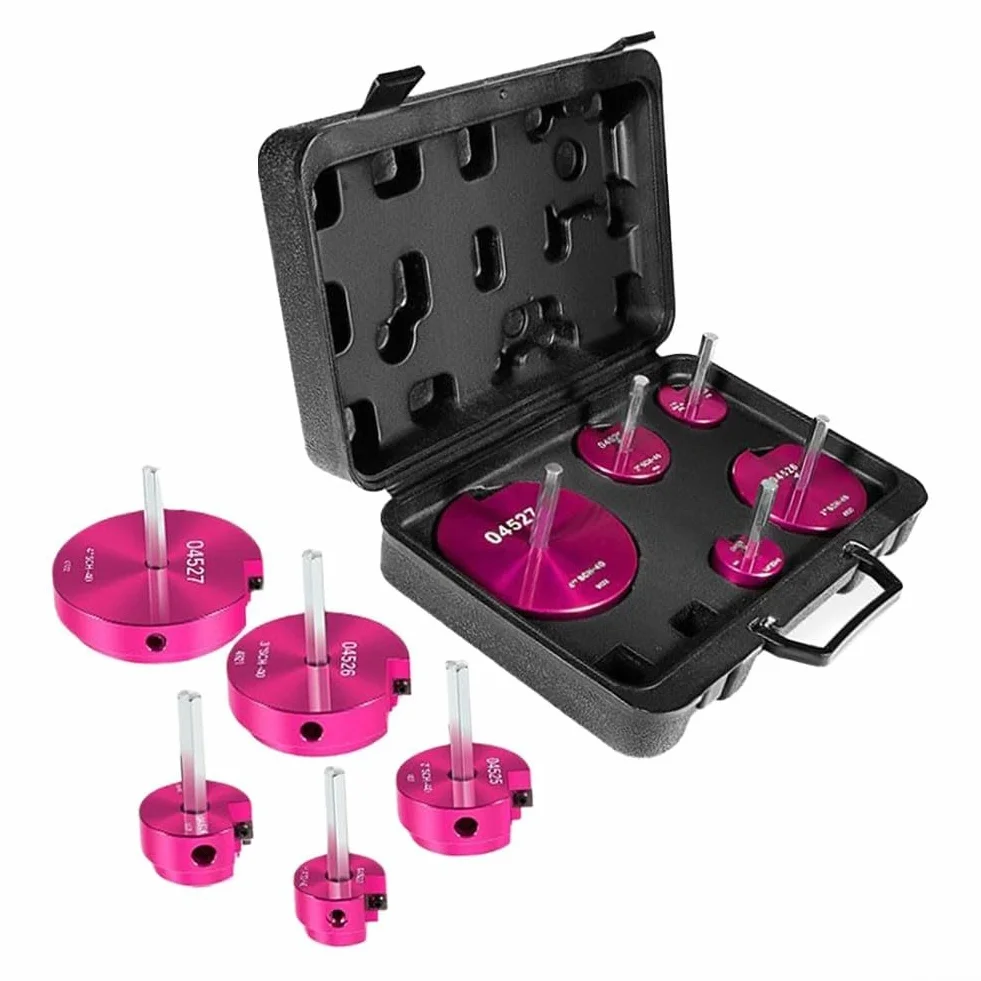 Kit de escariador PPR de varios tamaños para desagües y tuberías de agua, uso con taladro de 1/2 pulgada para una preparación rápida y precisa de tuberías