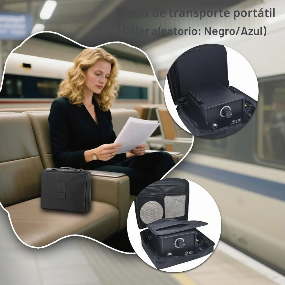 Máquina de Pirograbado Profesional Kit de Quema Lapiz Pirografo Madera | 23 Puntas | Temperatura Regulable | Bolsa de Transporte | para Grabado en Madera Cuero