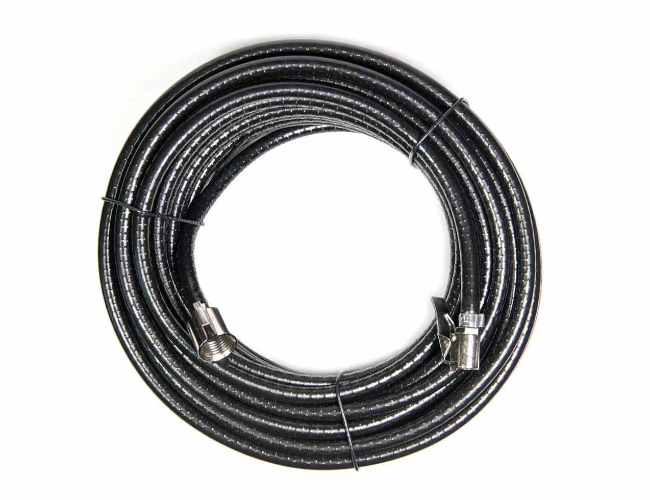 Manguera de inflado de neumáticos, cable para tractores y camiones, 18 metros, M16 para conexión de prueba
