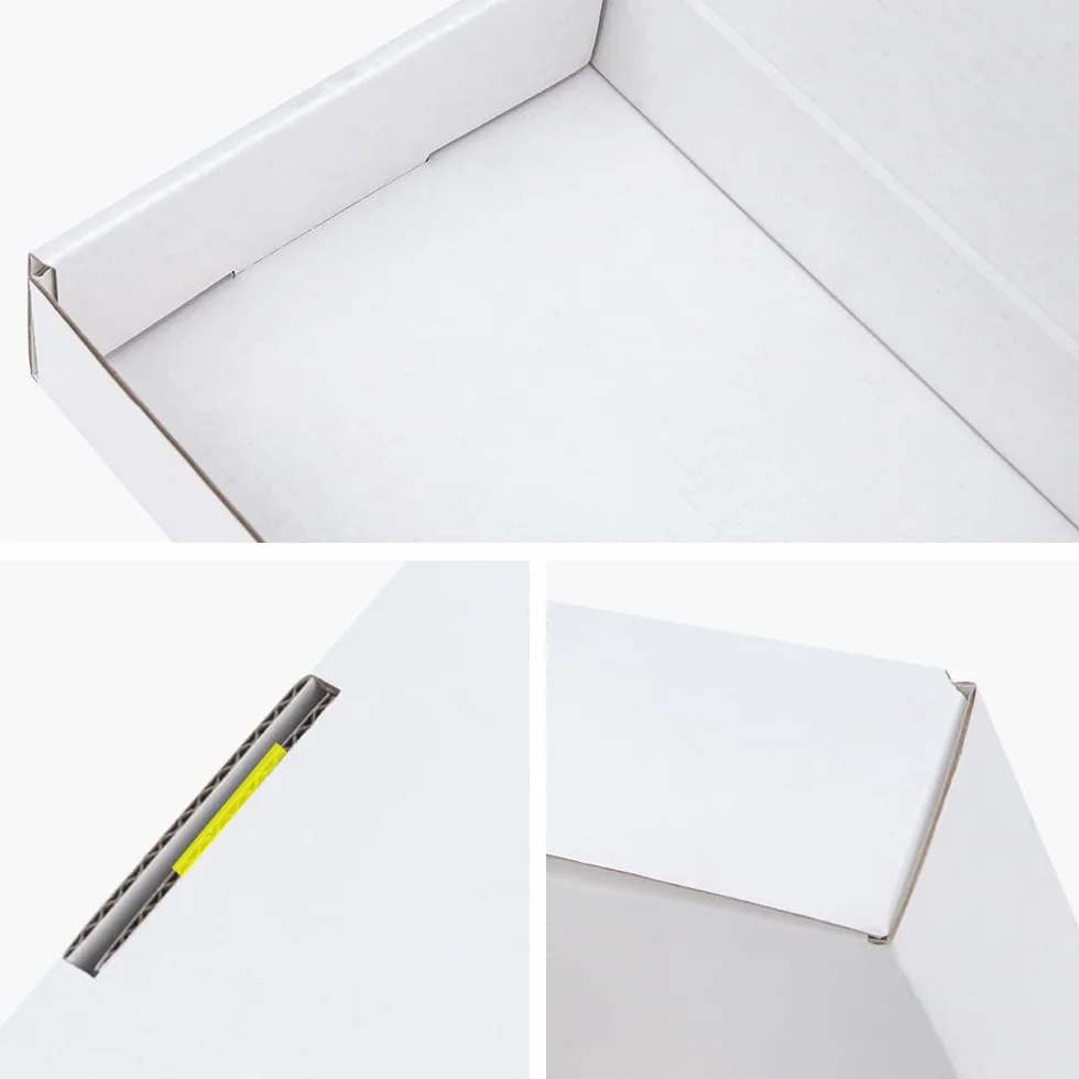 25 Piezas Cajas de Cartón Corrugado, 150x100x50mm Cajas de Paquetes Pequeños, Cajas de Embalaje para Negocios, Correos, Almacenamiento o Regalo
