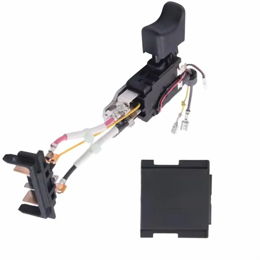 Interruptor de gatillo de repuesto para controlador de 20 V, compatible con DCF885 DCF880 DCF883, pieza de reparación de interruptor de alimentación de taladro inalámbrico N860998 N359999