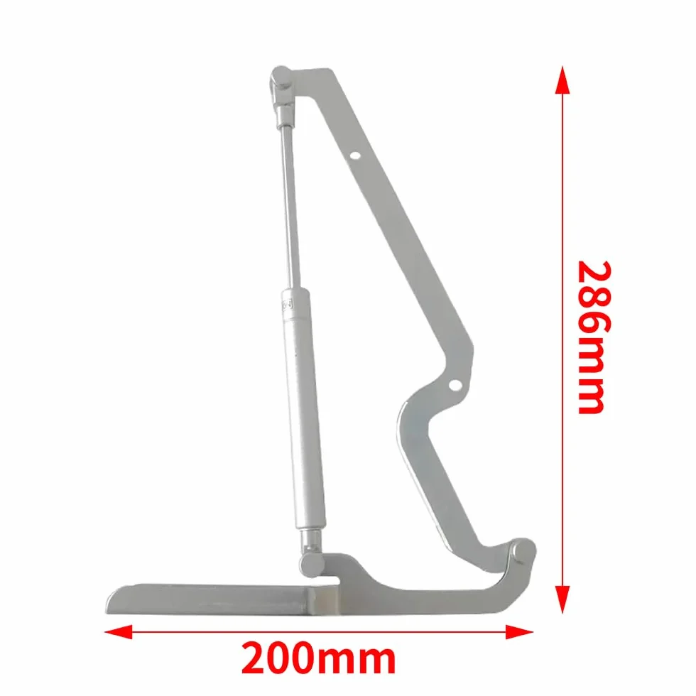 120N Resorte Hidráulico de Gas de Pistón para Contenedor de Basura Bisagra Compatible con Keter Store it Out Arc/Max/Ace/Prem 1150 XL/Elite WLPS Carga Pesada 565308