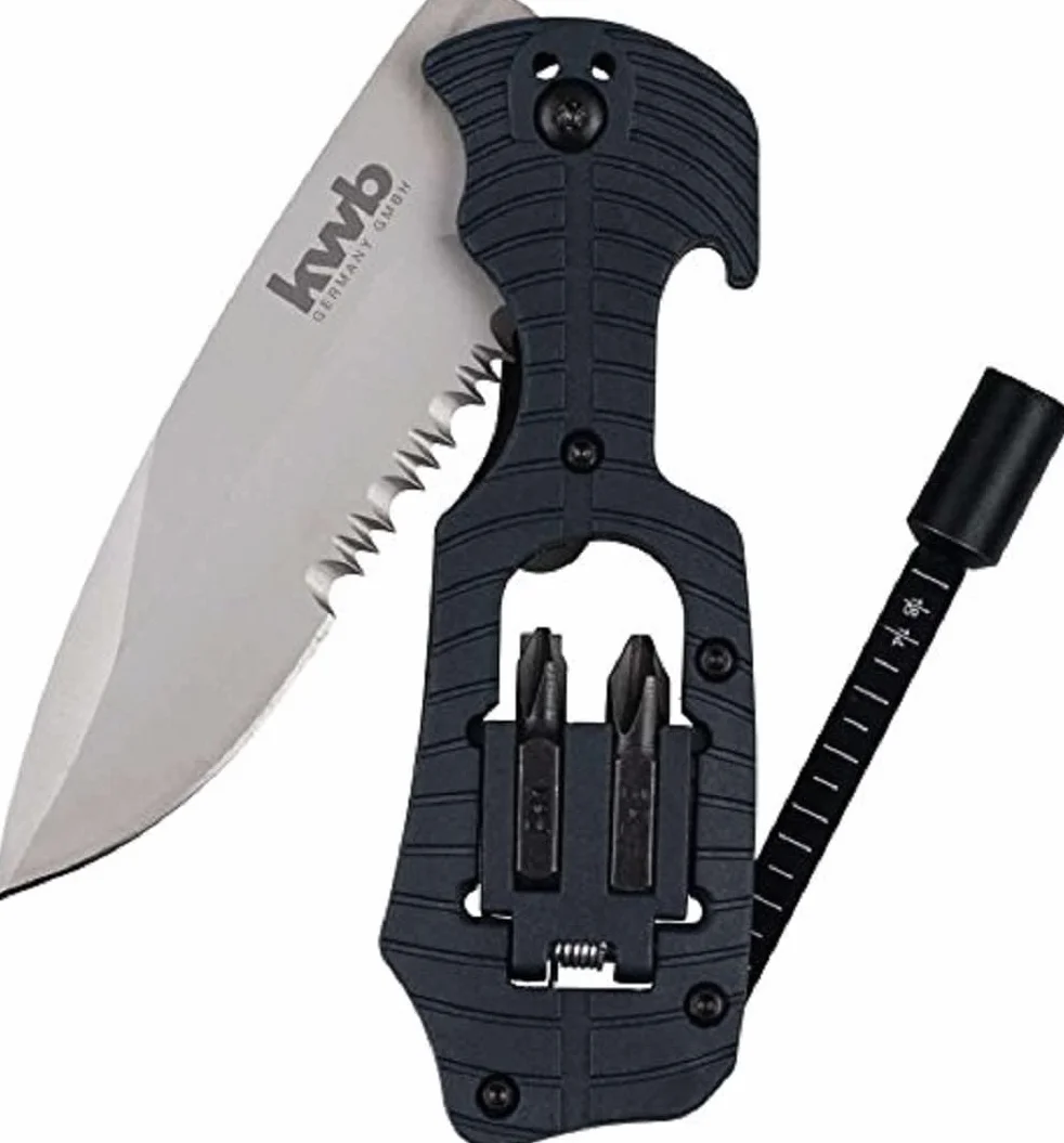 KWB 49016630_1 Cuchillo ocio, puntas destornillador W.4