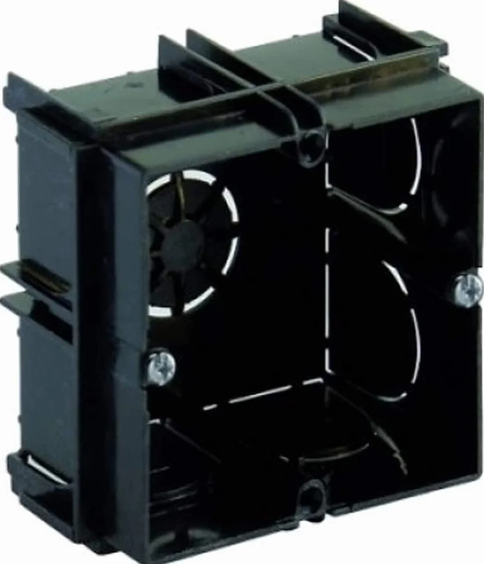 Cajas empotrar electricidad pared universal 65x65x40
