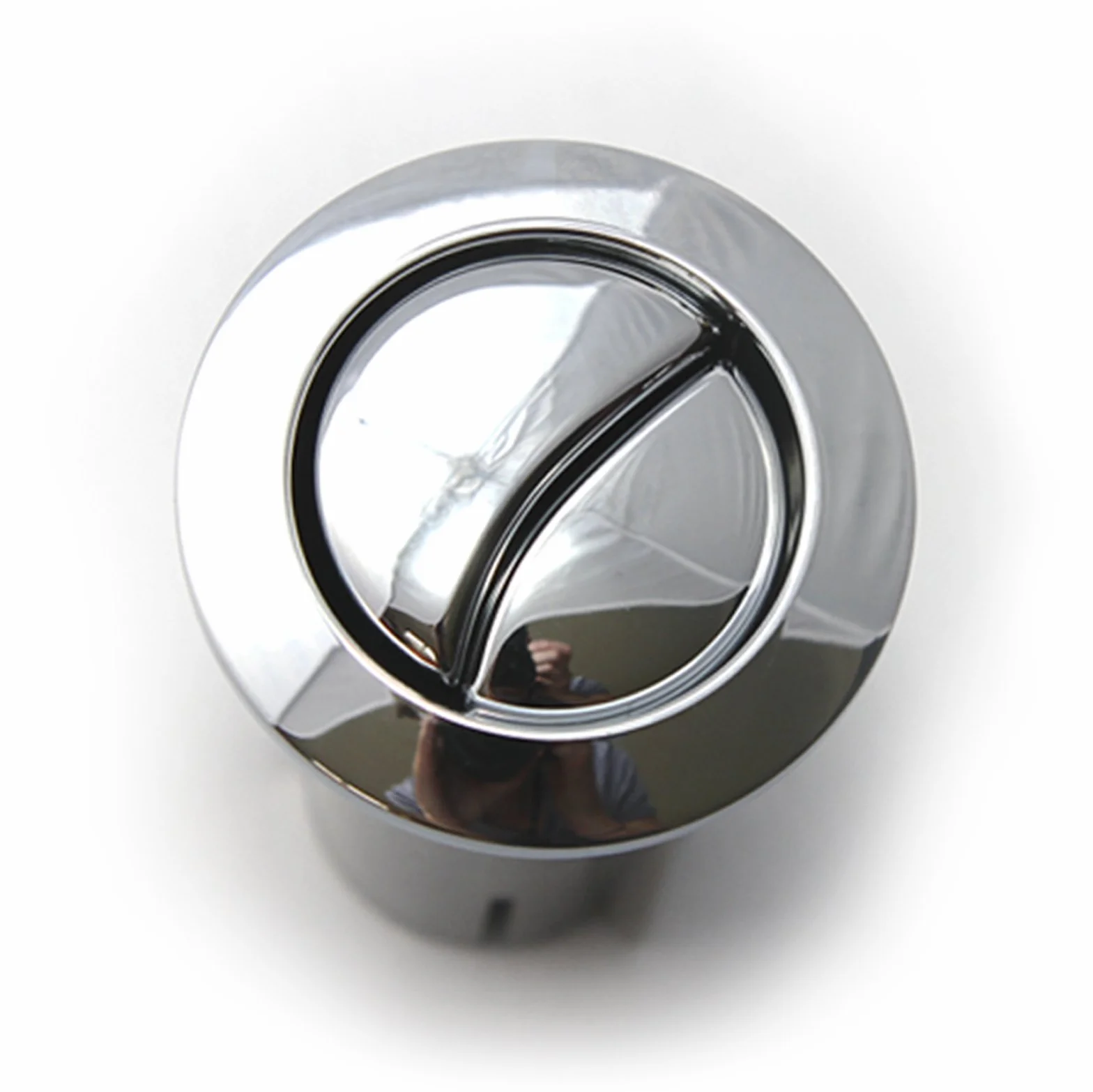 Roca AH0002000R - Pulsador Doble largo, Cromo