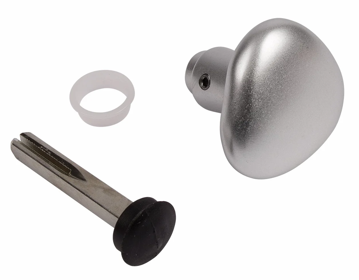 LOCINOX MEDIO JUEGO DE POMO REDONDO 3006R-2