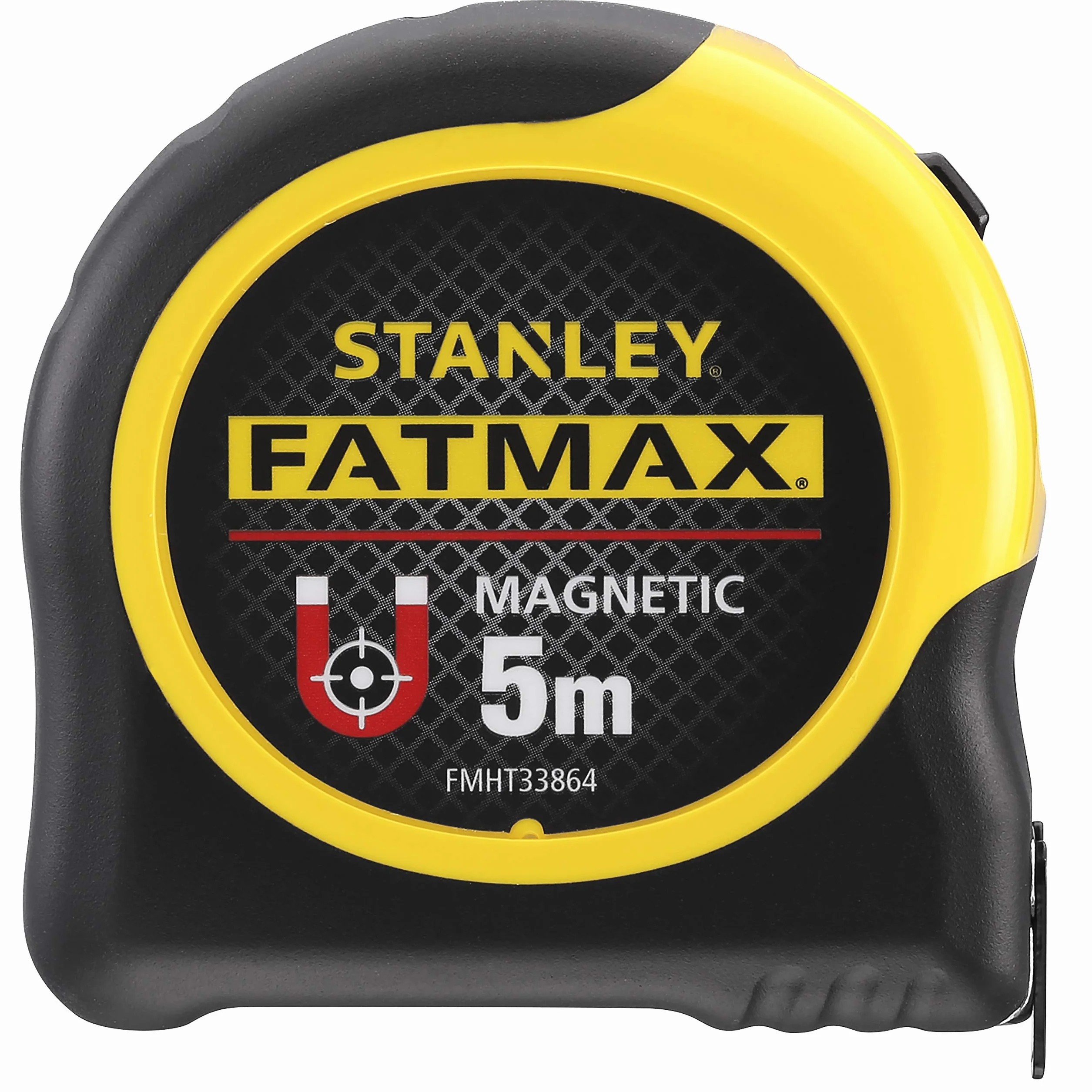 STANLEY FATMAX Flexómetro Blade Armor Classic Magnético 5m 32mm Cinta Ancha Blindaje Termoplástico Mylar