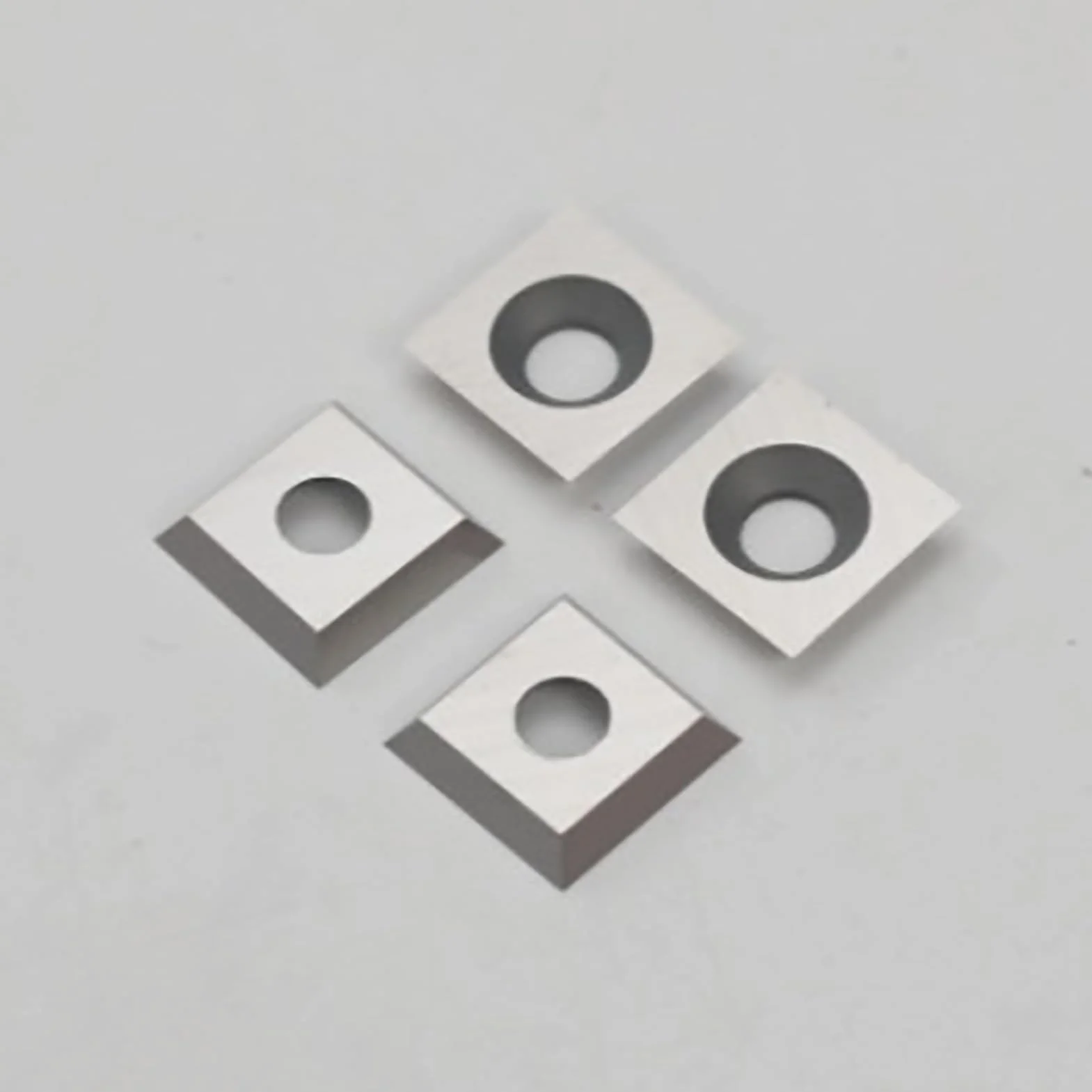 Cabezal de corte helicoidal para cepillado, cuchillas cuadradas de 12 mm, 10 cuchillas rectas de acero rápido para carpintería, cabezas de cepillado en espiral