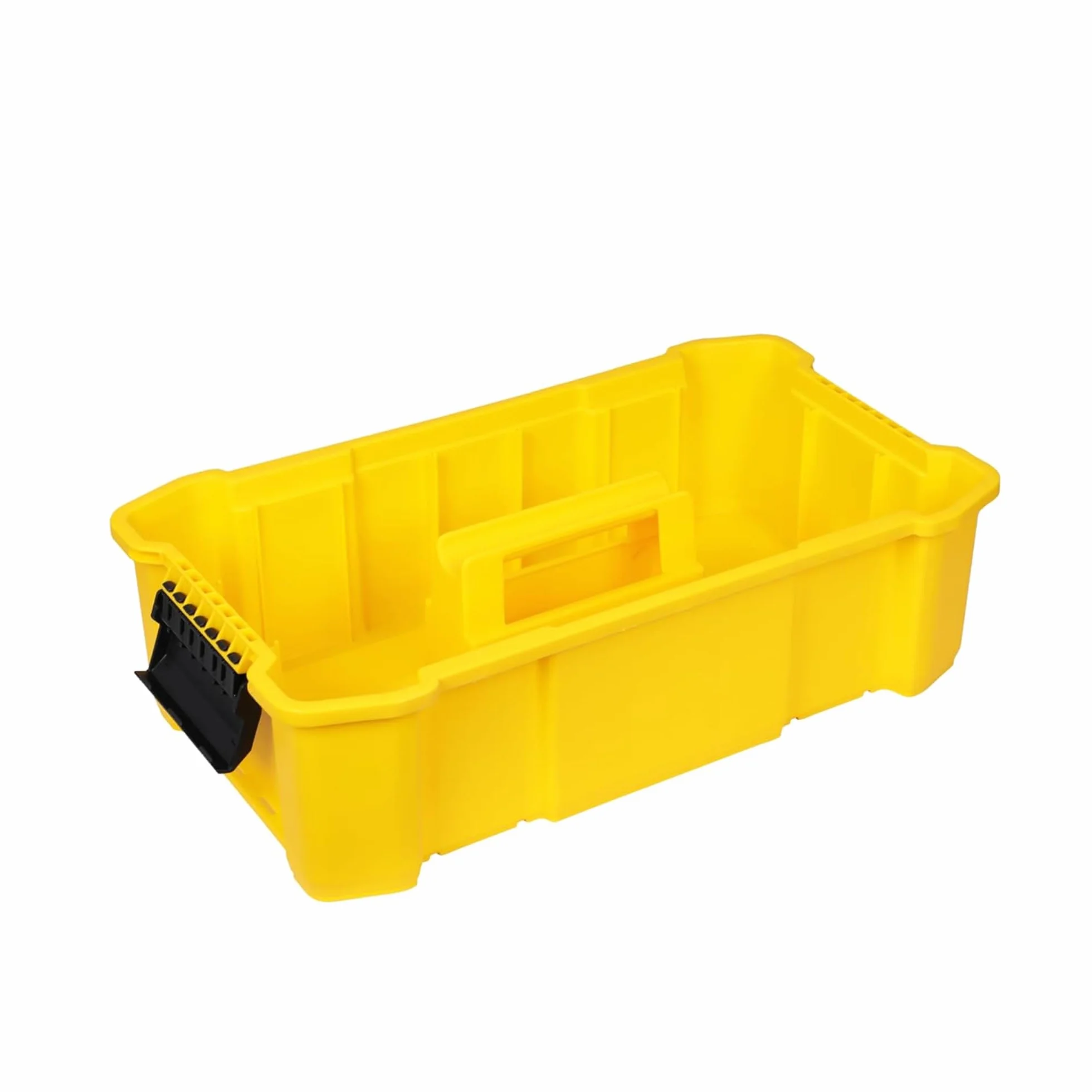 STANLEY Caja de Herramientas Rodante Esencial, Taller Móvil 3 en 1 con Unidades Apilables, Solución Portátil para Herramientas, STST1-80151.
