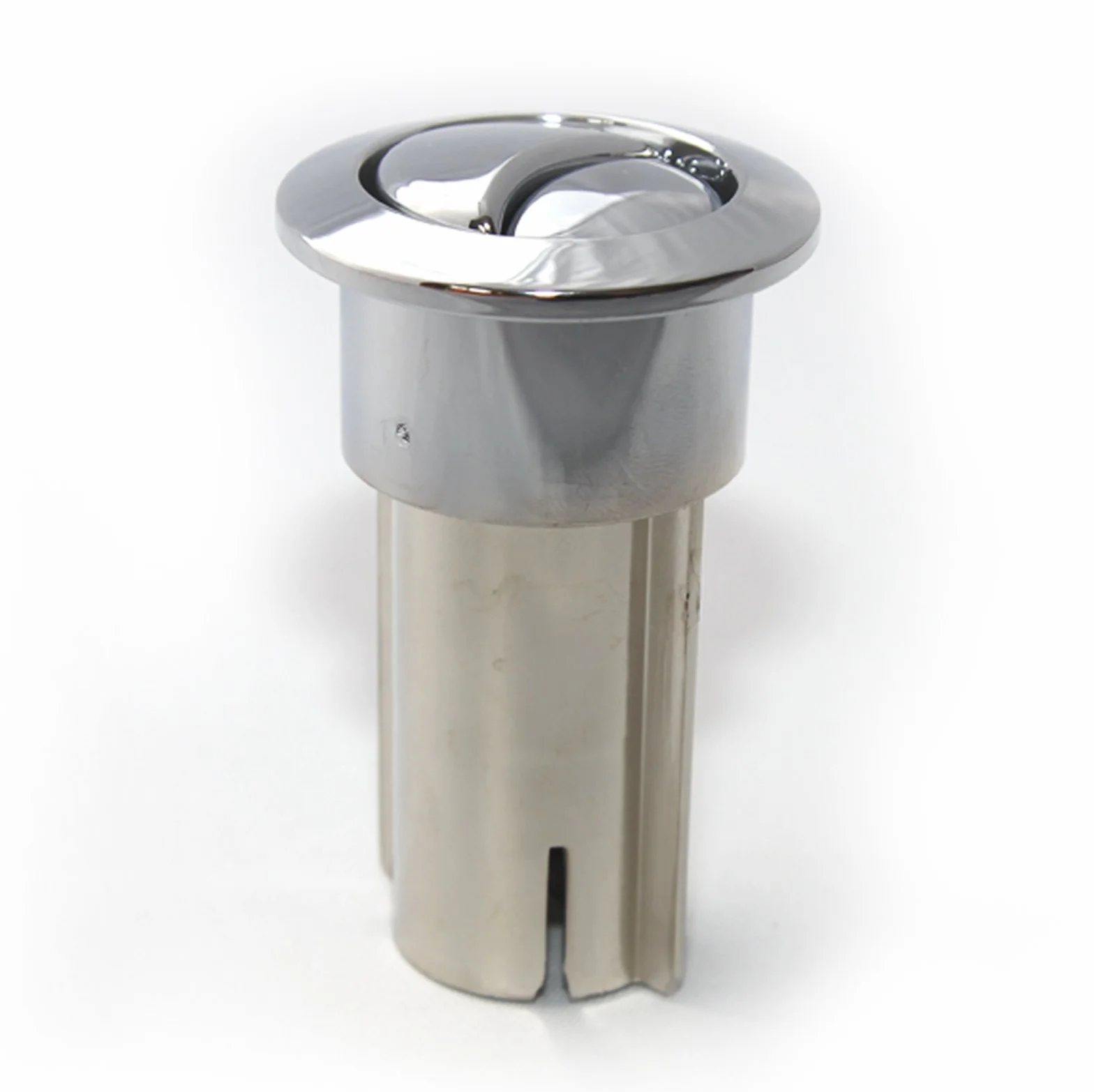 Roca AH0002000R - Pulsador Doble largo, Cromo
