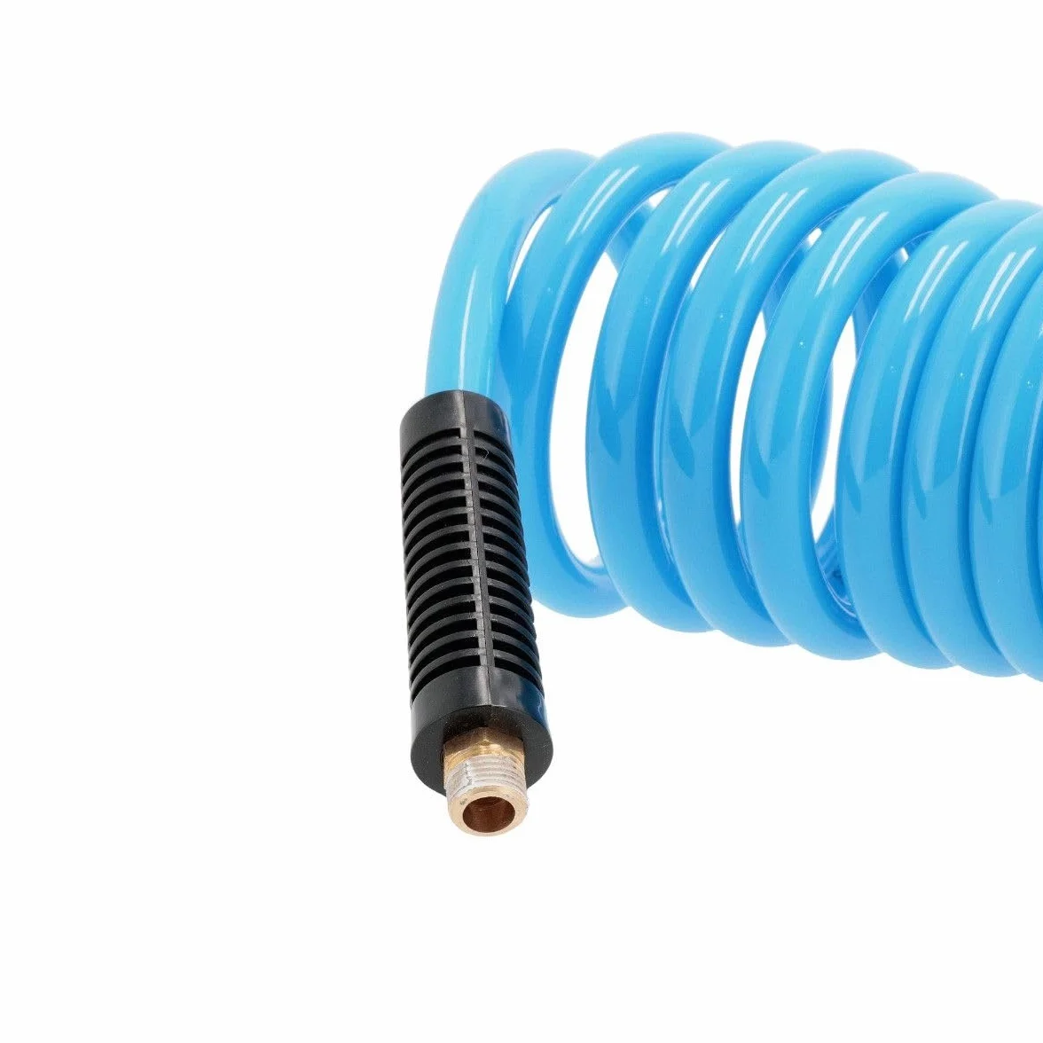 AIRPRESS - Manguera de aire espiral 10 m 8 mm 12 bar - Manguera extensible compresor aire