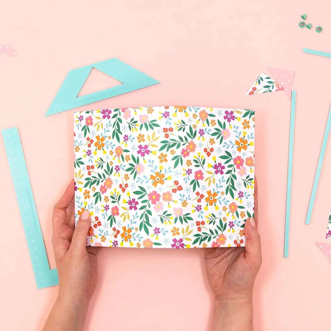 Craftelier Kit Completo de Reglas para Encuadernación Turquesa
