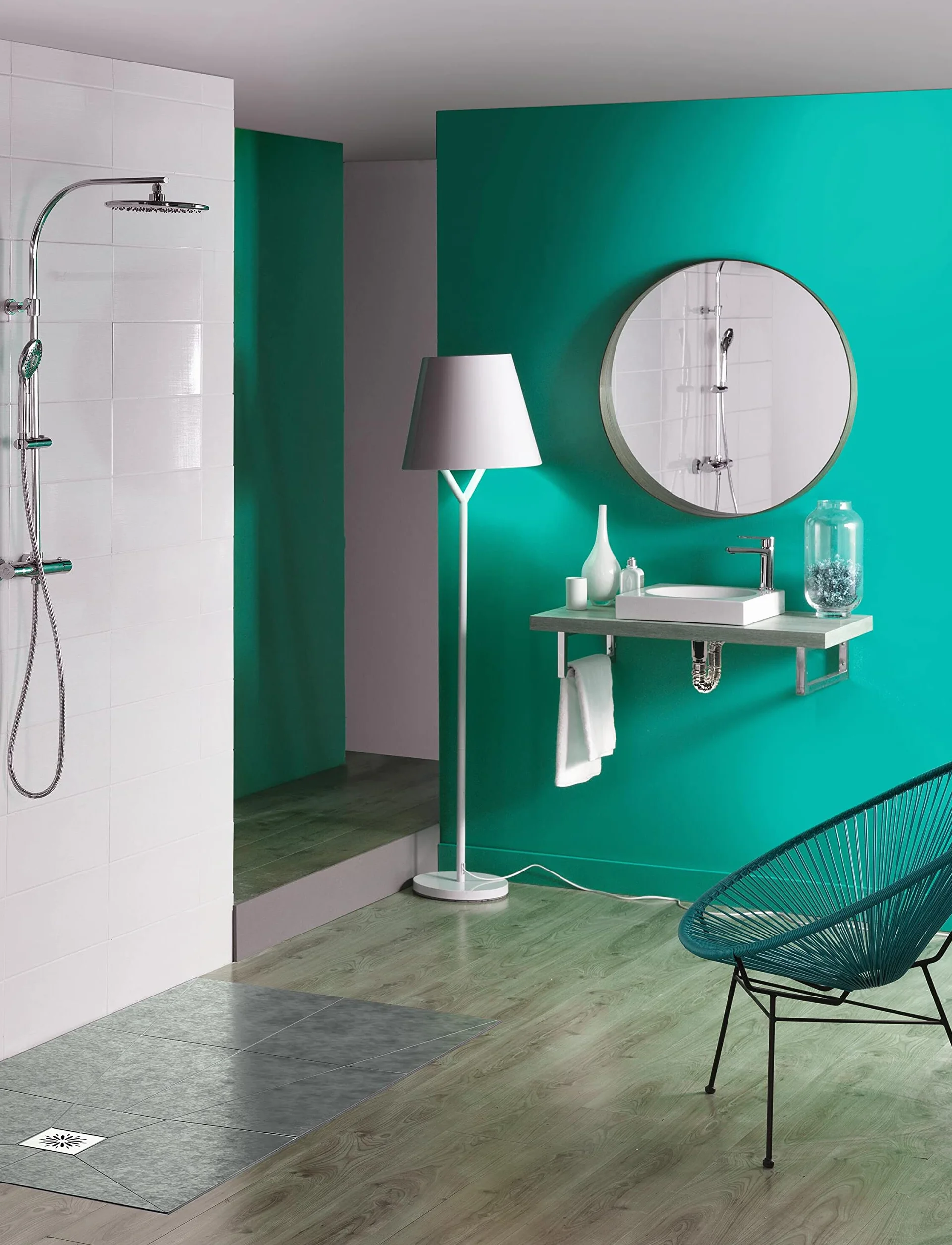 Wirquin sifón extensible cromo lavabo D32 – 40