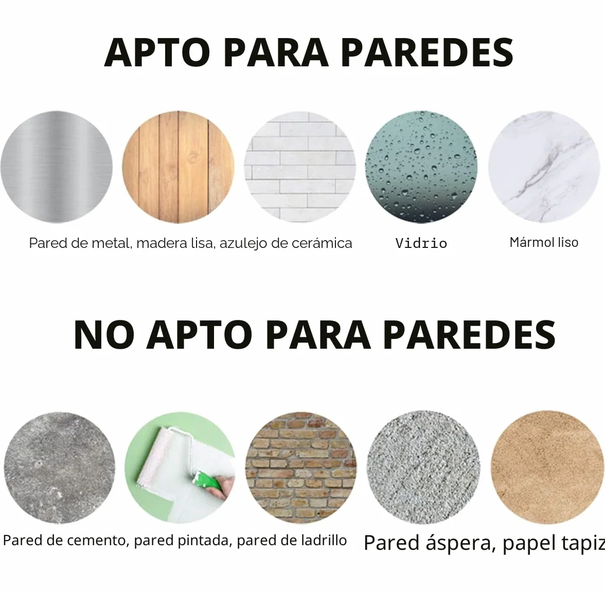 Drenky Colgadores Adhesivos Resistentes 2 Piezas, Colgador Adhesivo Sin Taladro Ganchos Adhesivos Para Pared Acero Inoxidable 304 Perchas Adhesivas Con Almohadillas Adhesivas Para Cocina Y Baño Negro