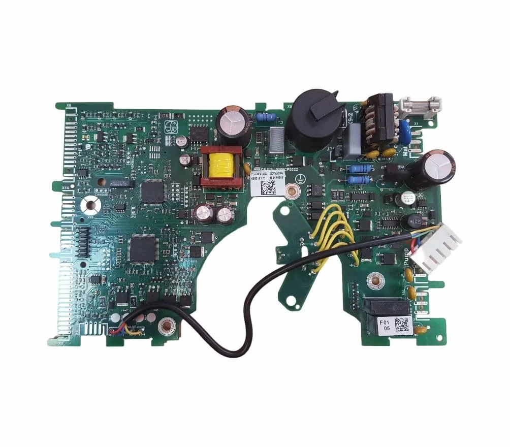 Placa Electrónica Original para Caldera (CU-GH04) - Versión de Electrónica CU-GH04 - Circuito Impreso Reacondicionado - Pieza de Repuesto