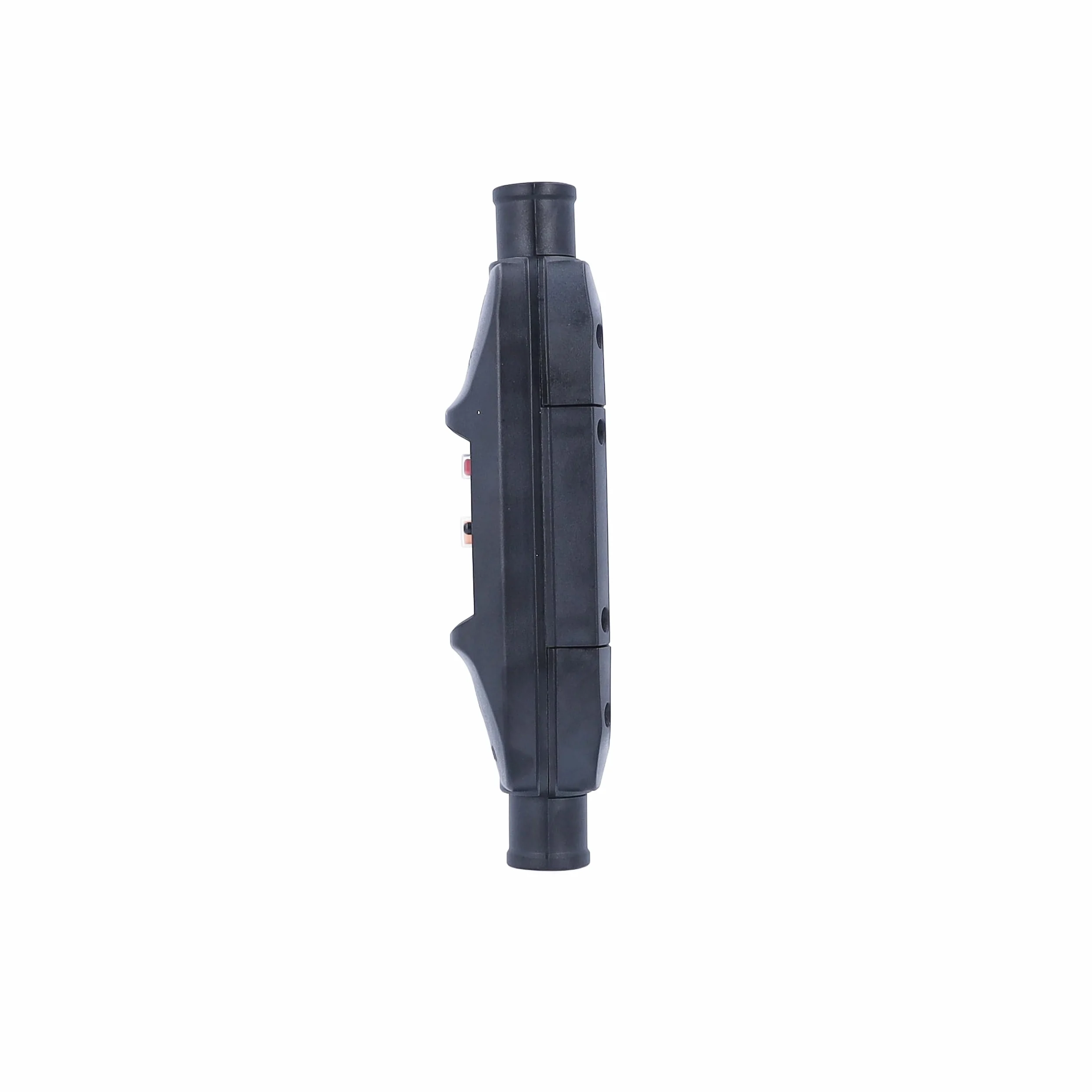as - Schwabe PRCD interruptor diferencial portátil 10 mA - activación rápida <30 ms - para montaje en cable hasta 3G2,5-230 V / 16 A - protección personal - resistente al polvo y agua IP66, 45221