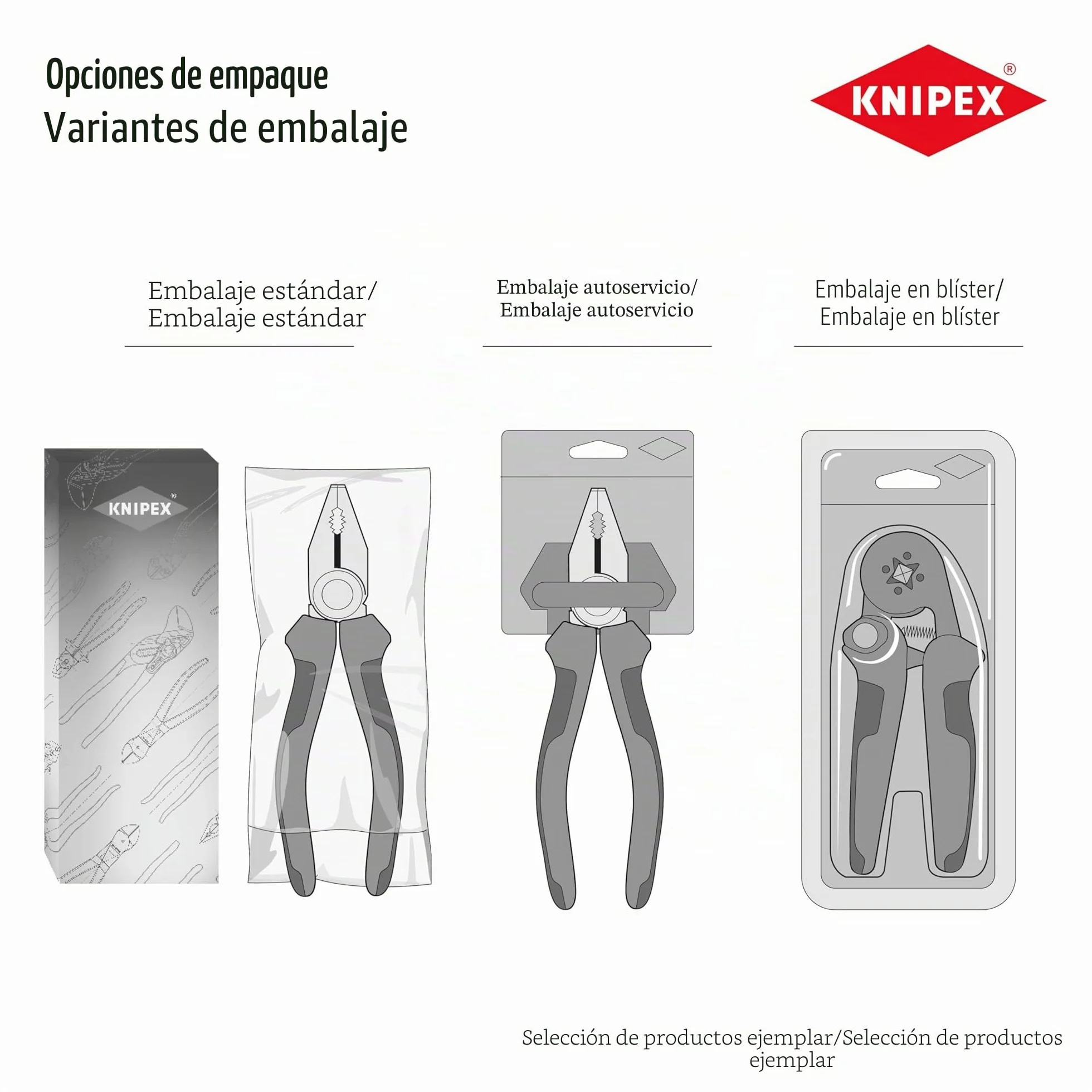 KNIPEX Alicates de corte diagonal de fuerza con mangos confort 200 mm, 74 22 200