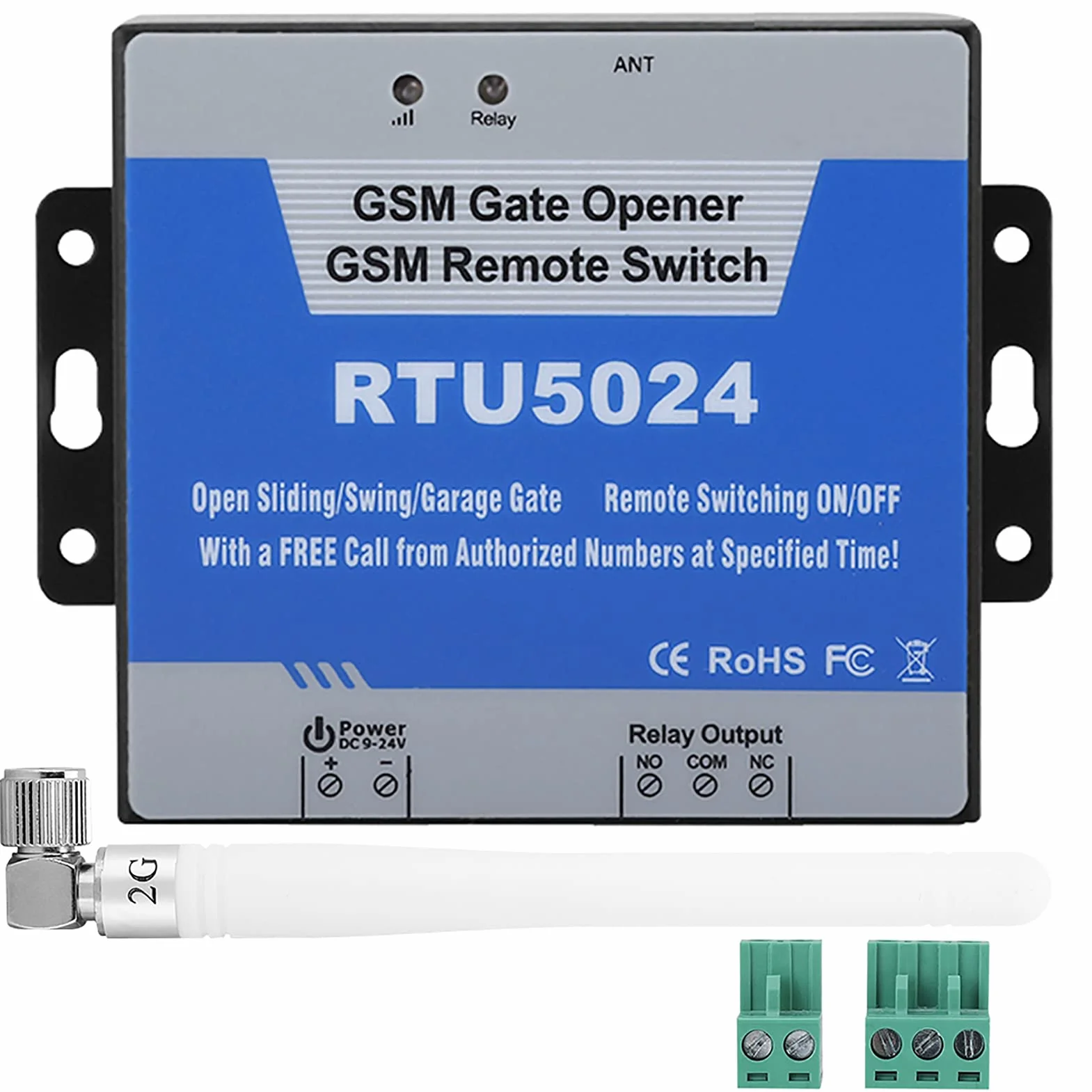 Abridor De Puerta GSM, Actualización RTU5024 Abridor De Puerta GSM Interruptor Remoto GSM Abridor De Puerta Con Interruptor De Relé, Controlador De Puerta De Entrada Móvil Control Remoto 3g/4g RTU5024