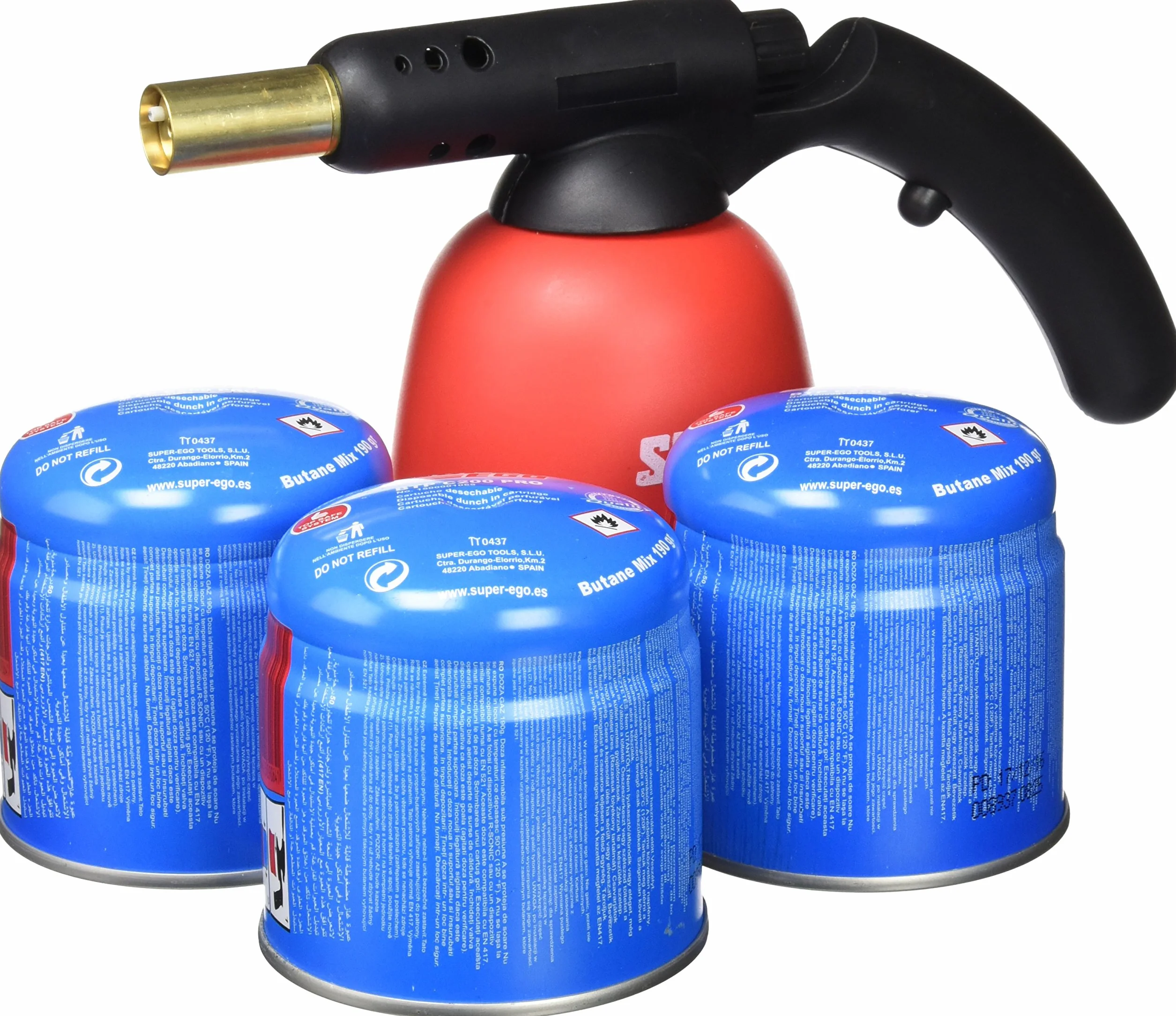 PACK CANDILEJA ECO + 3 CARTUCHOS C200