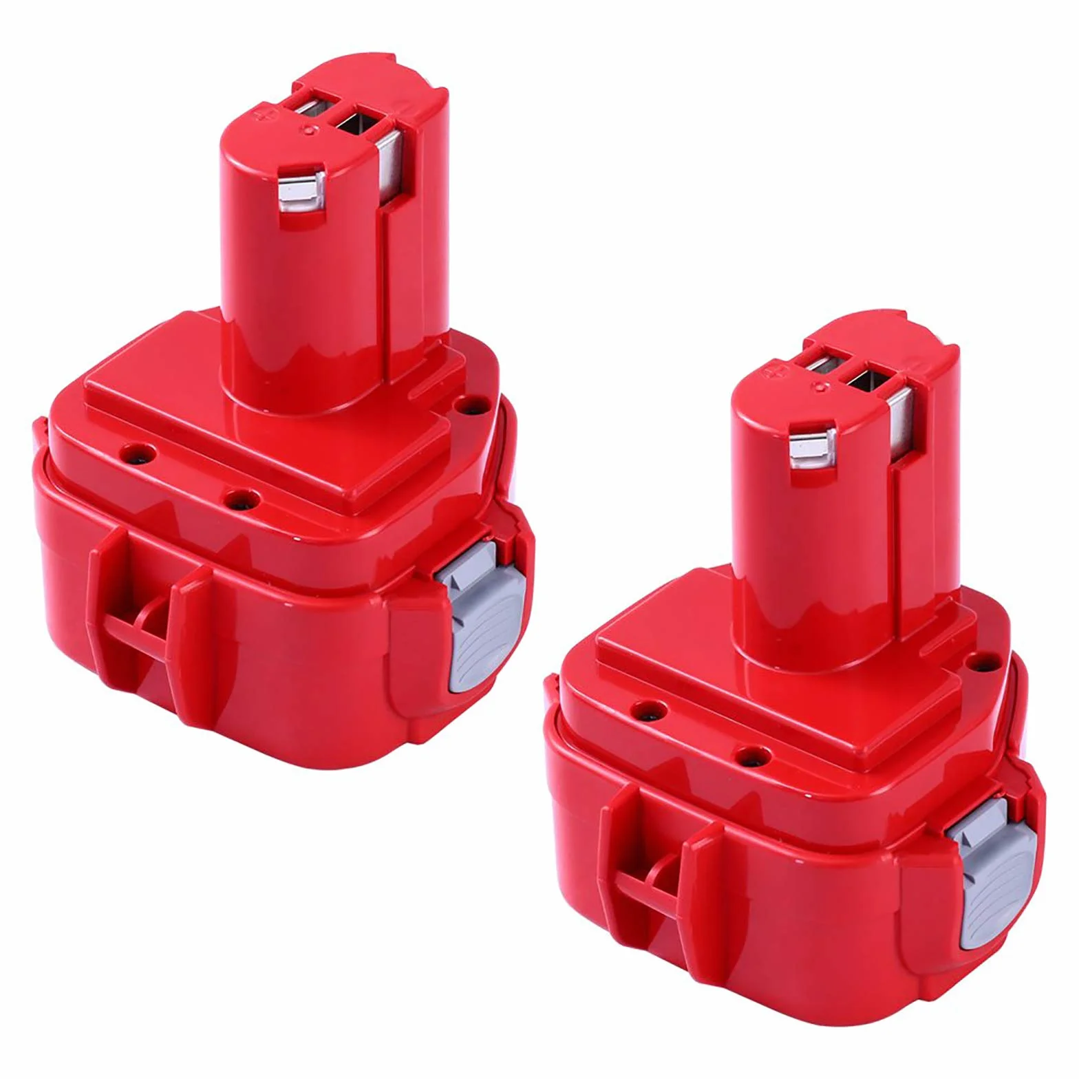 2 Piezas de Repuesto para Makita Batería 12V 3.6Ah NI-MH Repuesto para Makita PA12 1220 1222 1233 1234 1235 1235F Batería de Herramientas